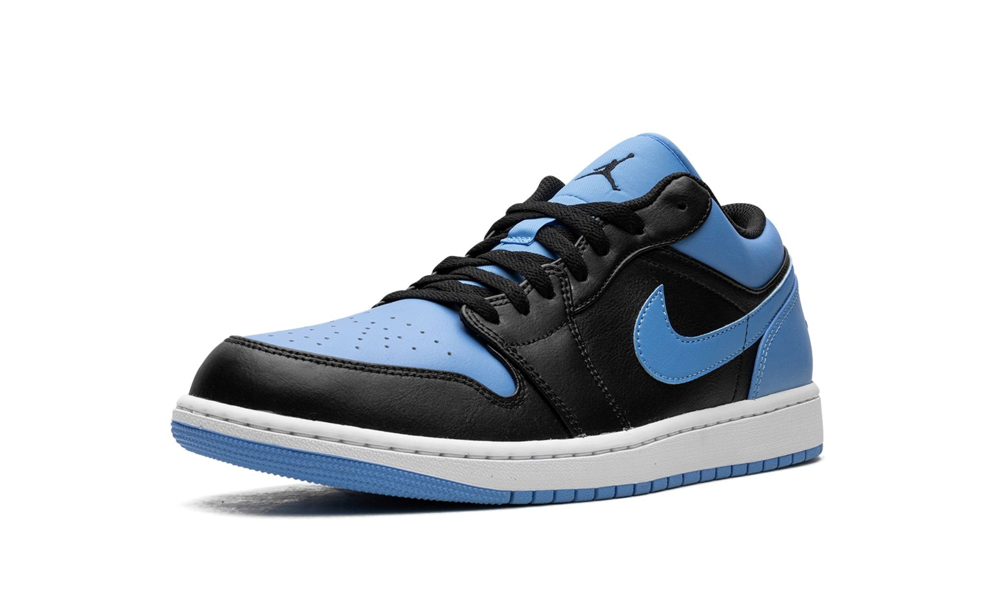 Air Jordan 1 Low Black Unc