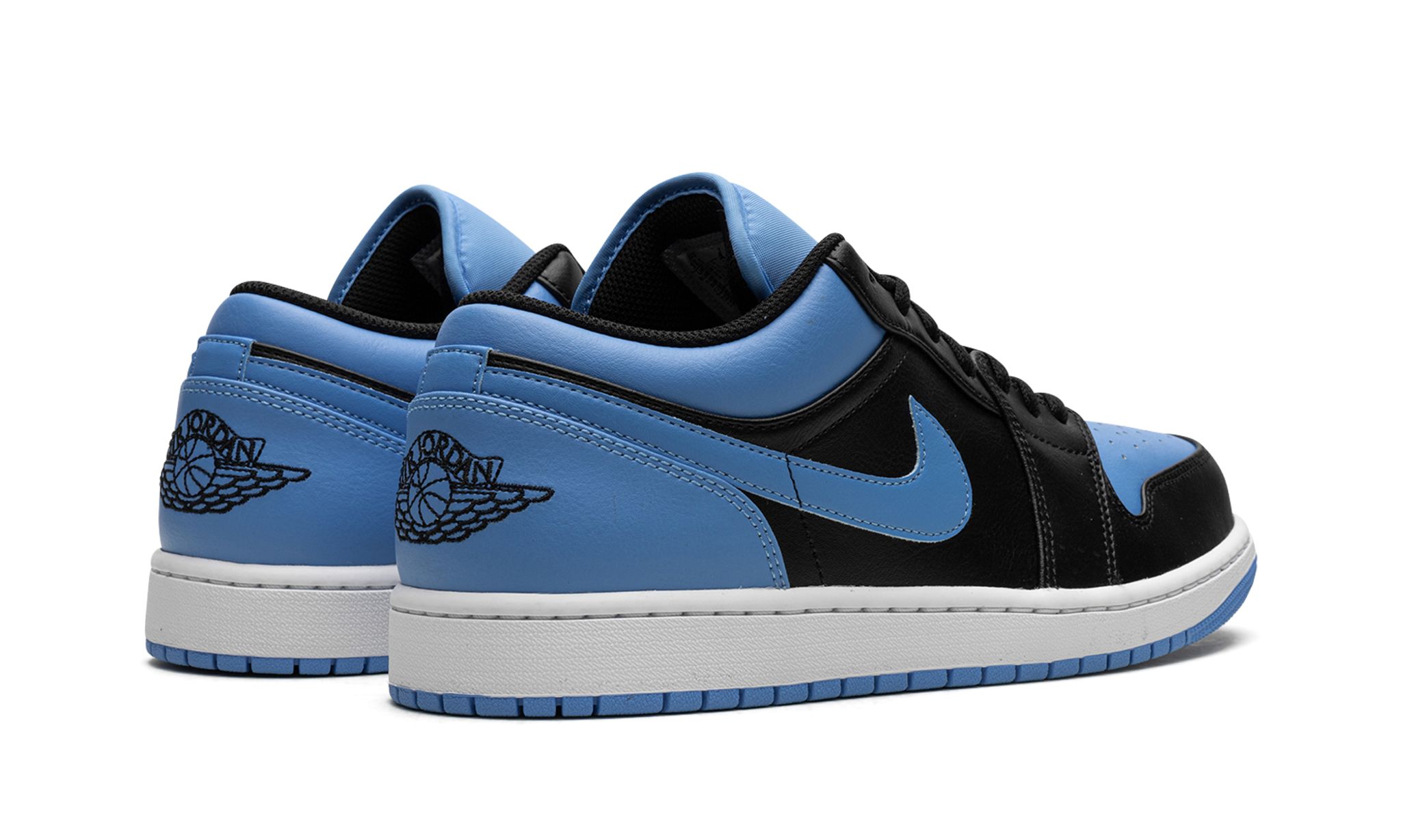 Air Jordan 1 Low Black Unc