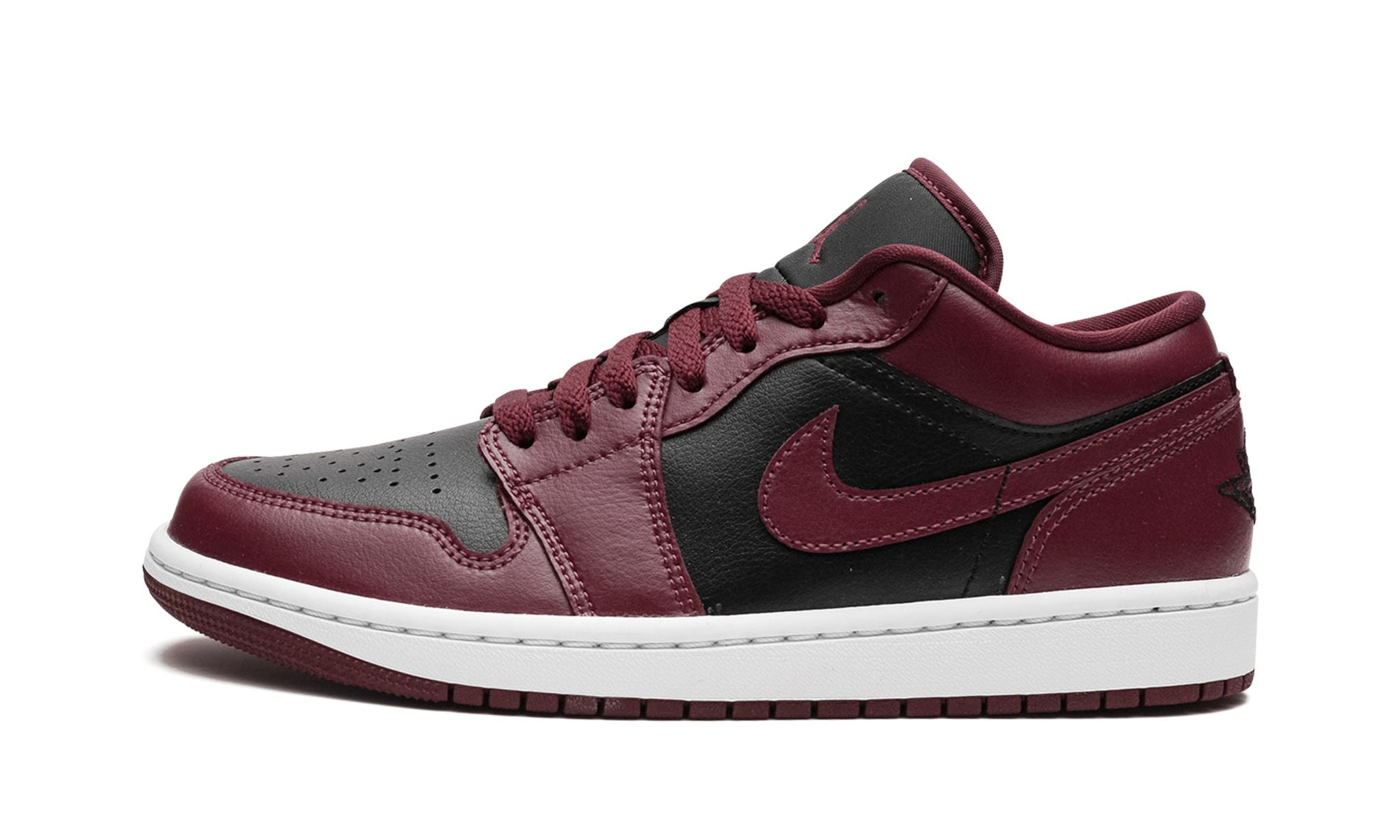 Air Jordan 1 Low Cherrywood Red / Dark Beetroot