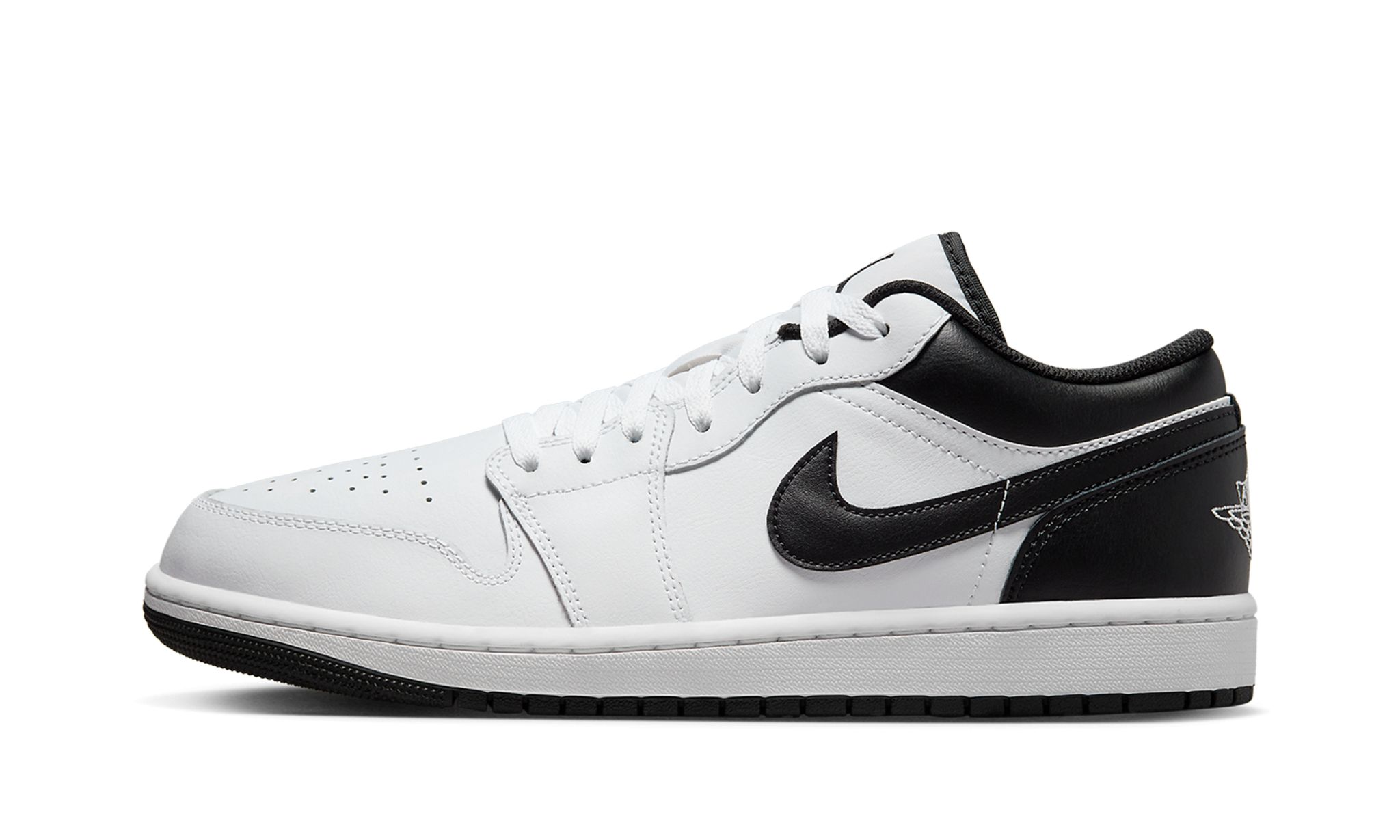 Air Jordan 1 Low 'White Black'