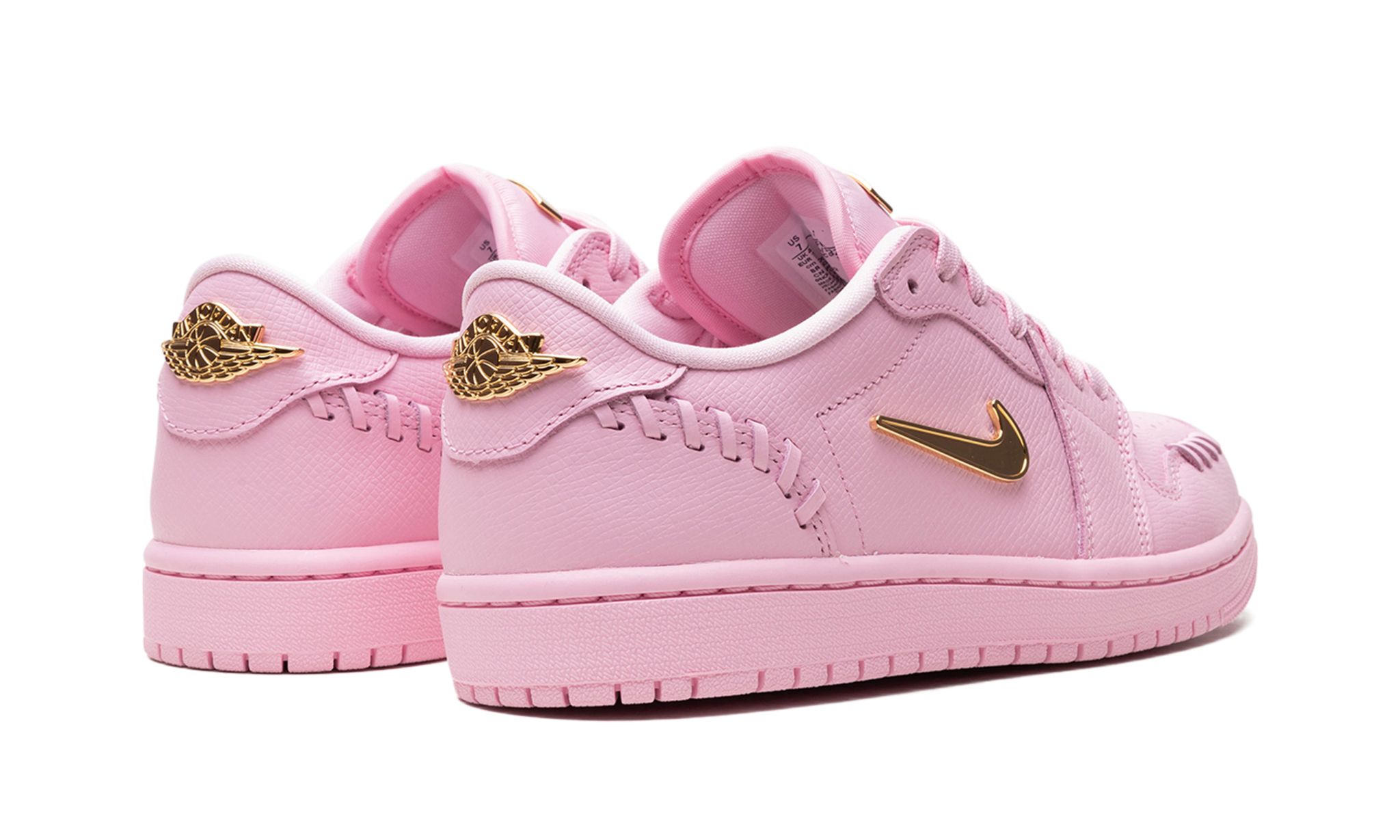 Wmns Air Jordan 1 Low Method of Make 'Perfect Pink'