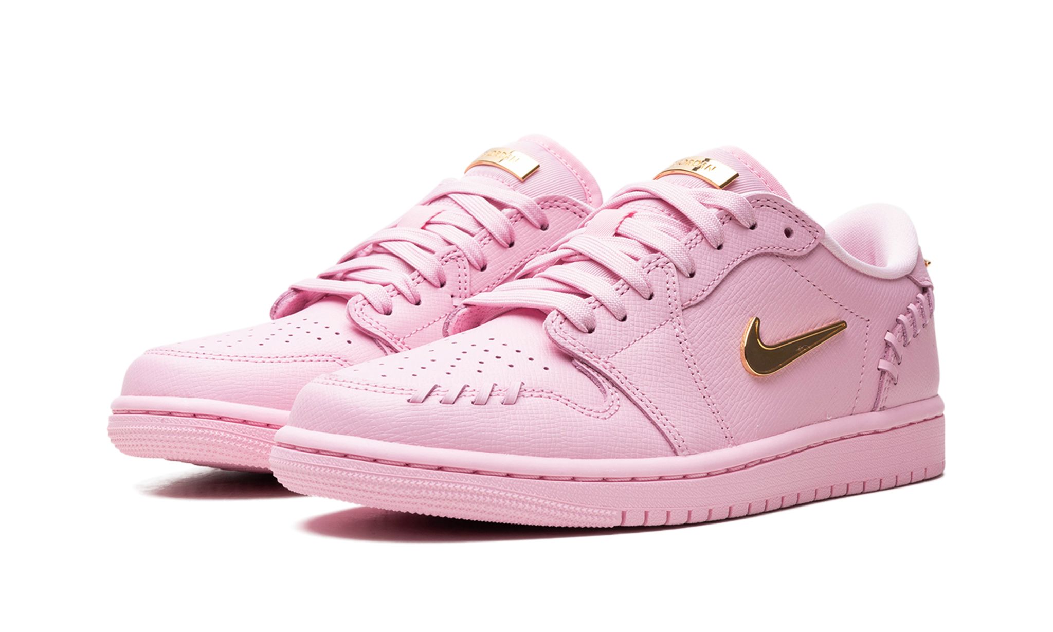 Wmns Air Jordan 1 Low Method of Make 'Perfect Pink'