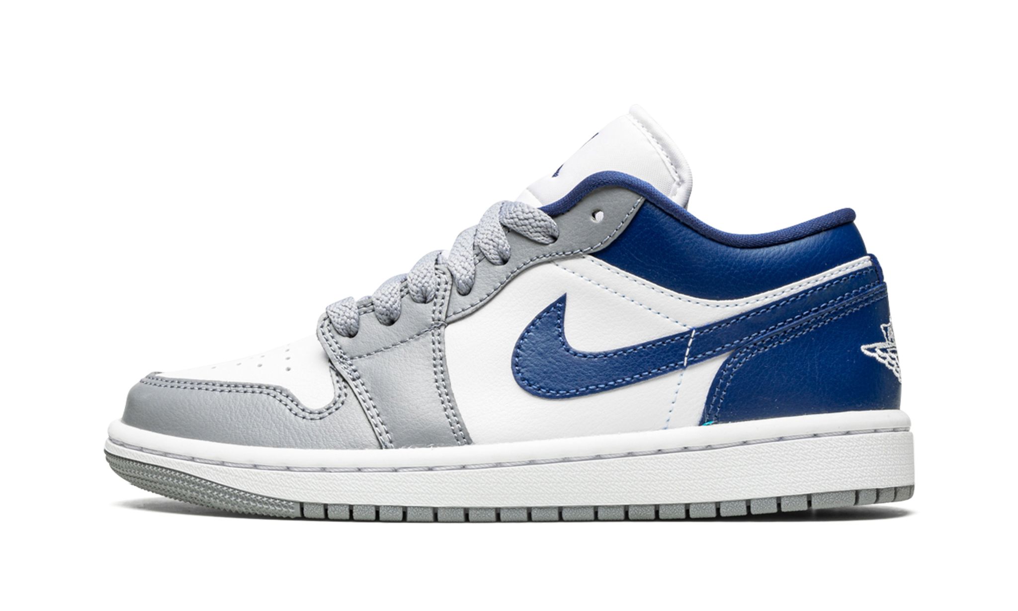 Wmns Air Jordan 1 Low Stealth French Blue White