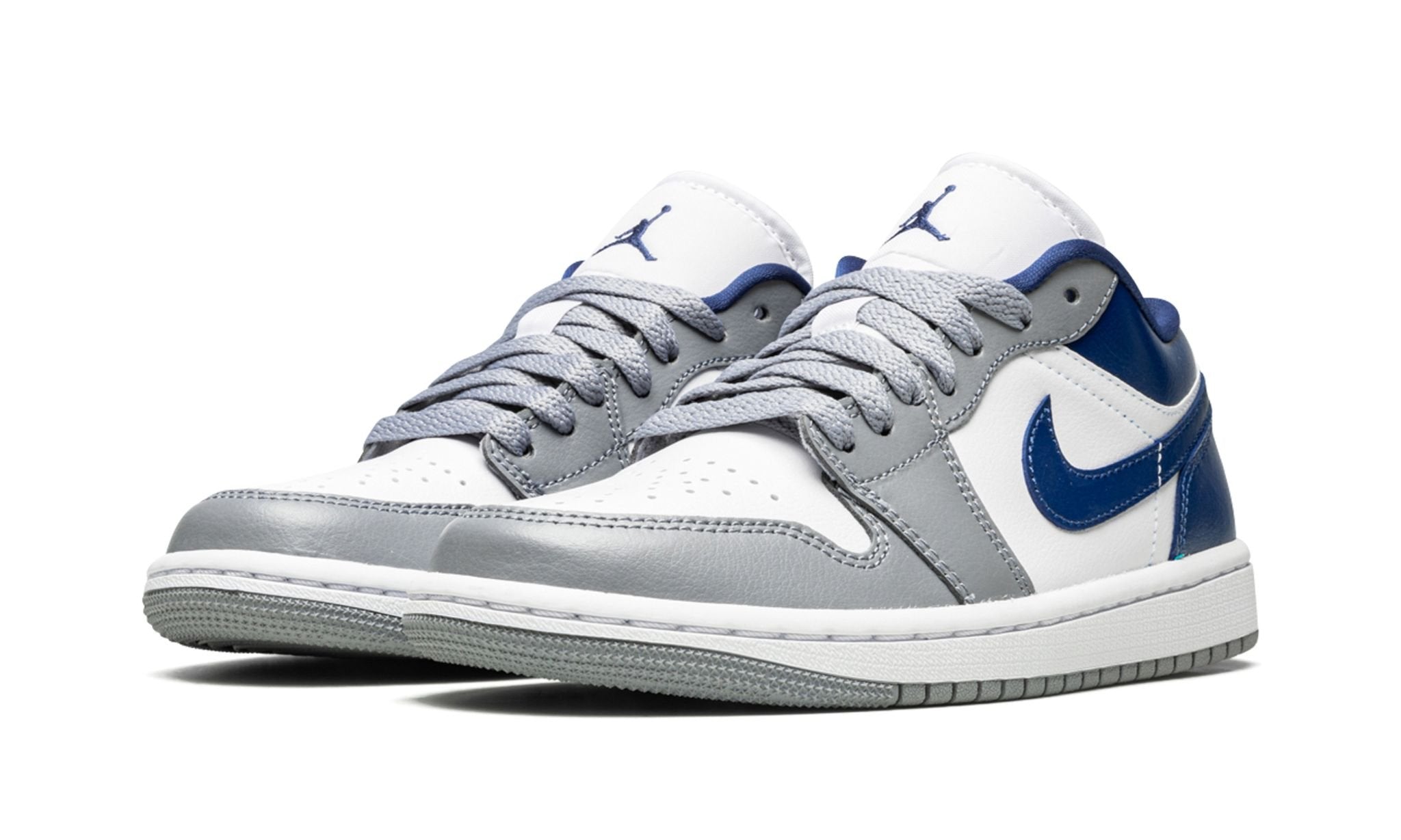 Wmns Air Jordan 1 Low Stealth French Blue White