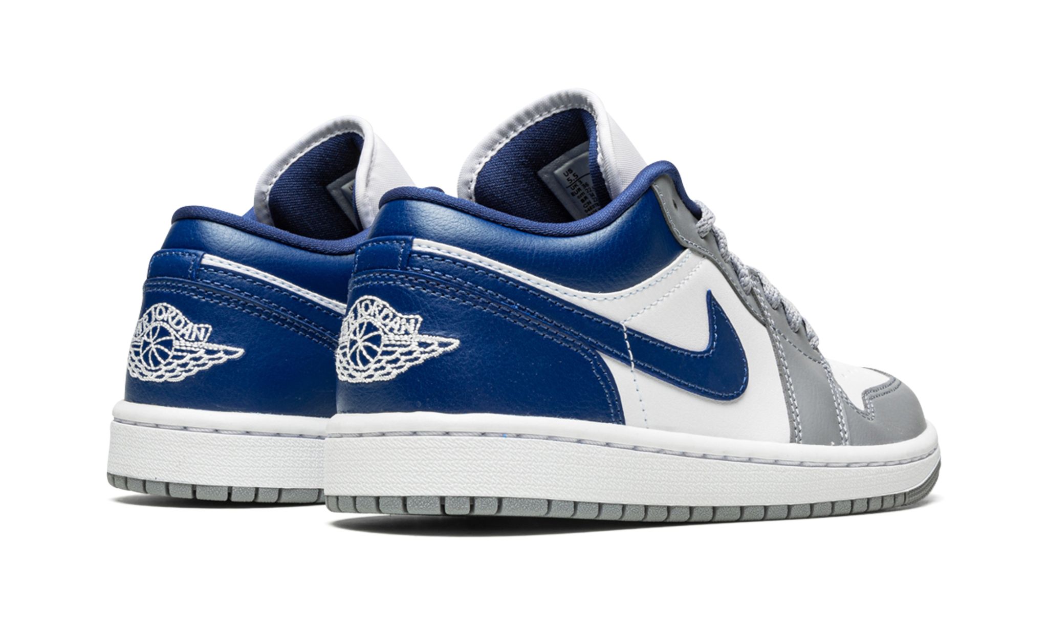 Wmns Air Jordan 1 Low Stealth French Blue White