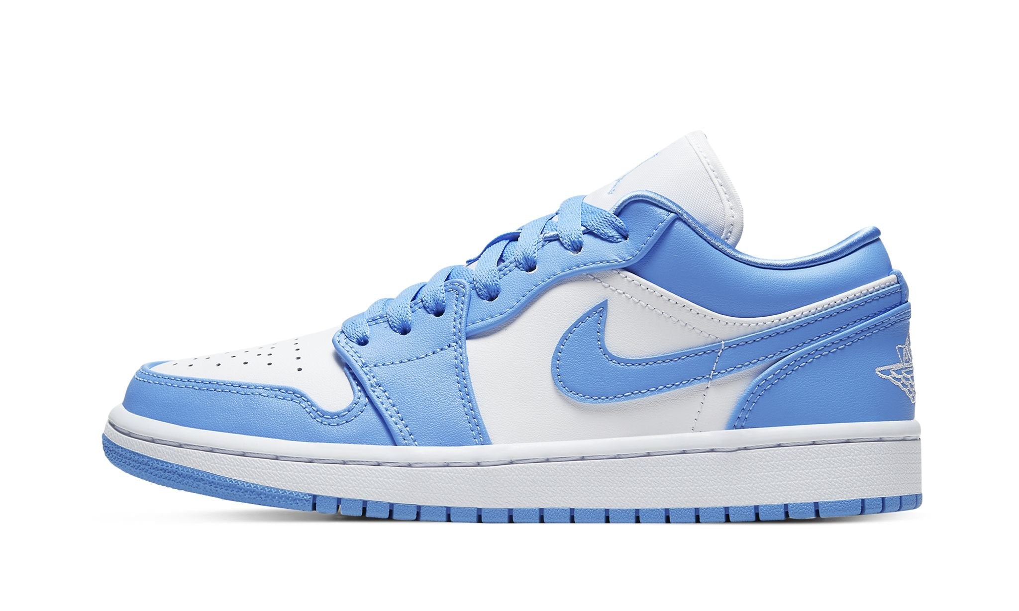 Wmns Air Jordan 1 Low University Blue / UNC