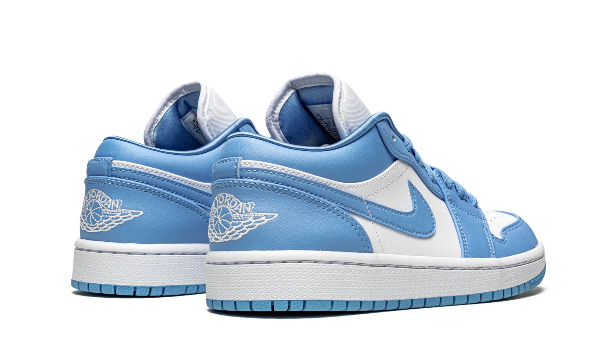 Wmns Air Jordan 1 Low University Blue / UNC