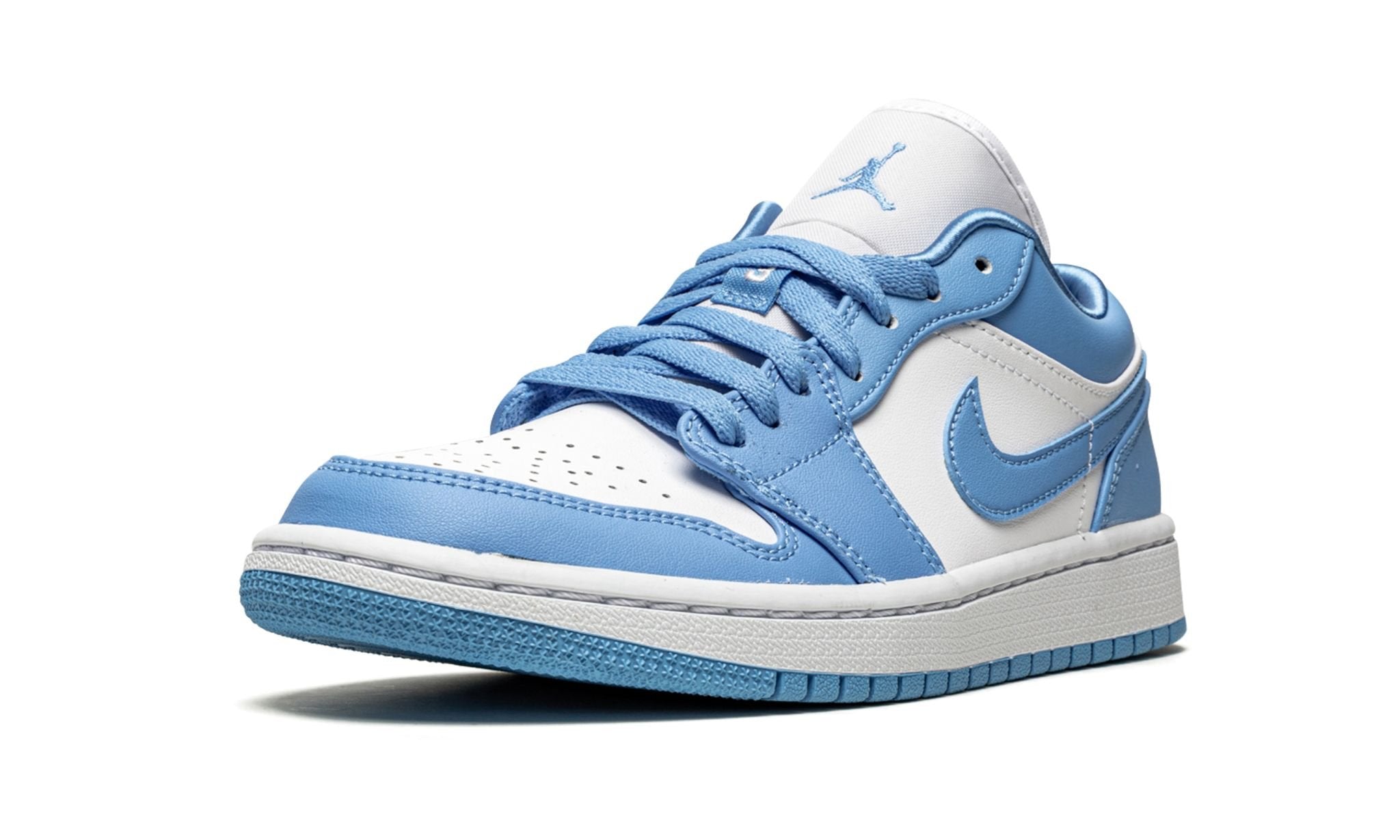 Wmns Air Jordan 1 Low University Blue / UNC