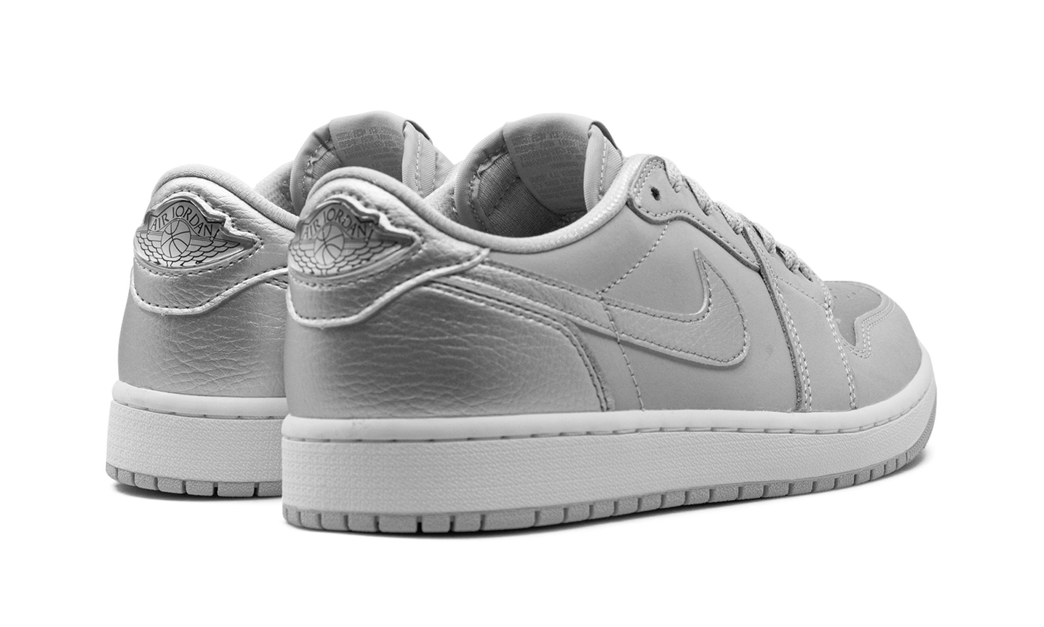 Air Jordan 1 Retro Low OG 'Metallic Silver'