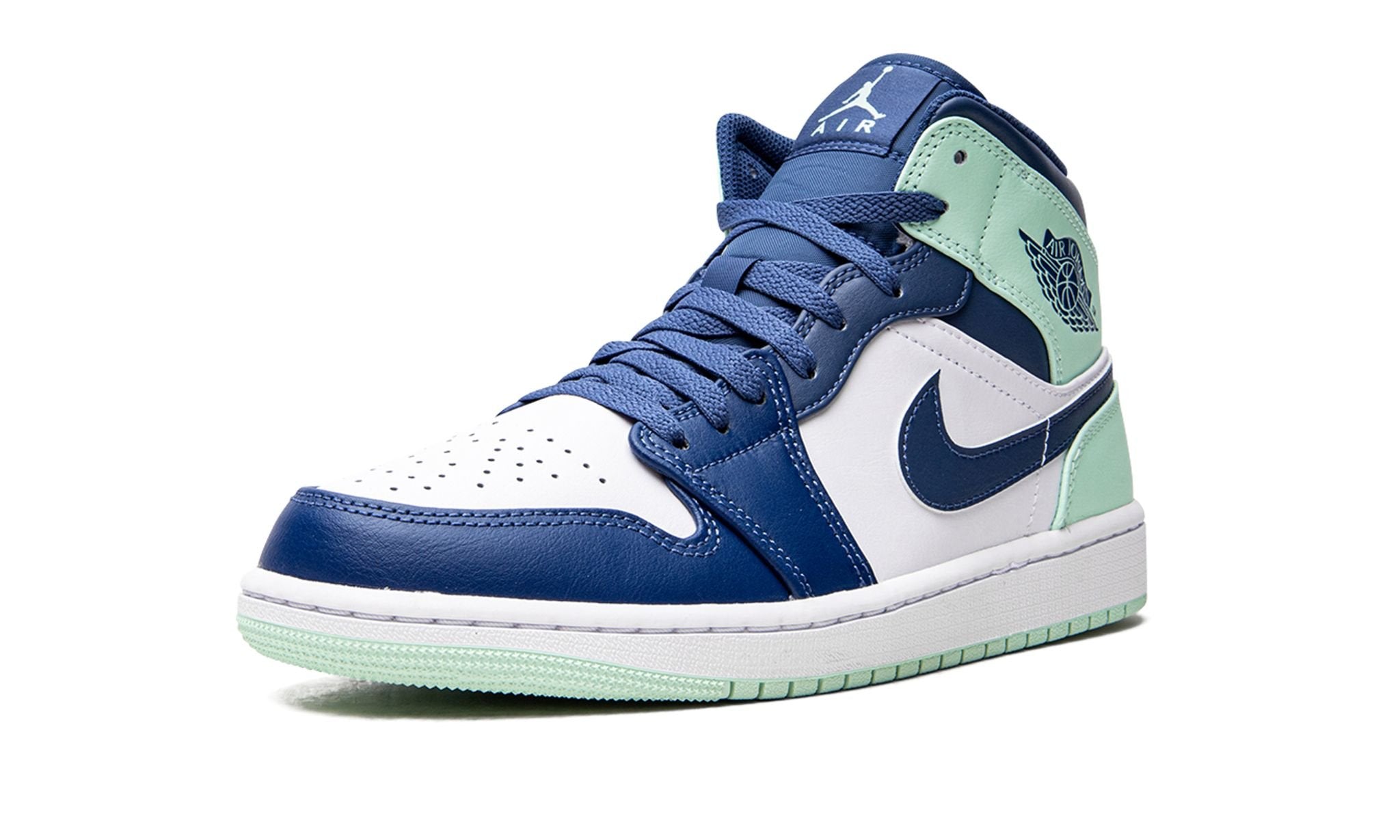 Air Jordan 1 Mid Mystic Navy Mint Foam