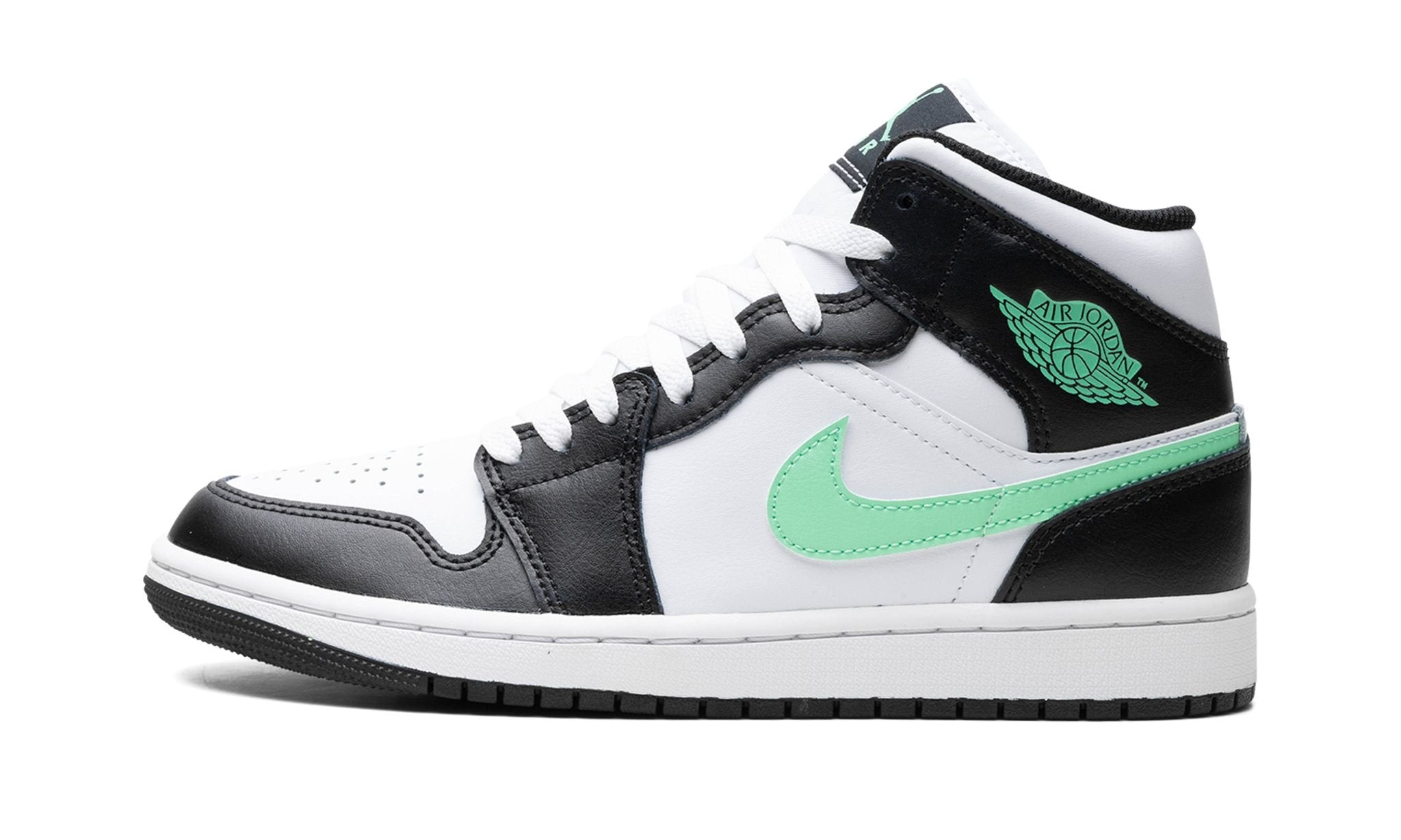 Air Jordan 1 Mid 'Green Glow'