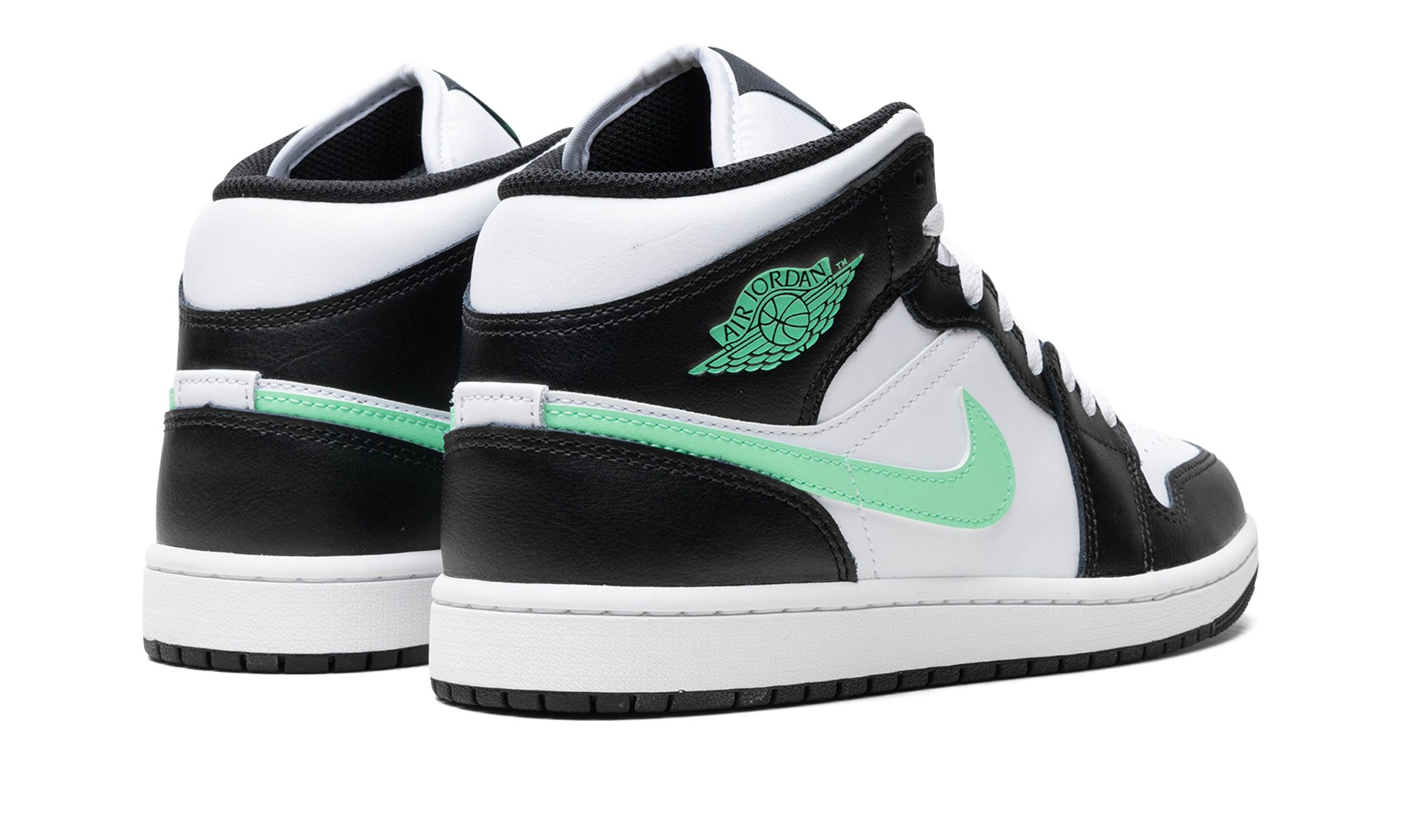 Air Jordan 1 Mid 'Green Glow'