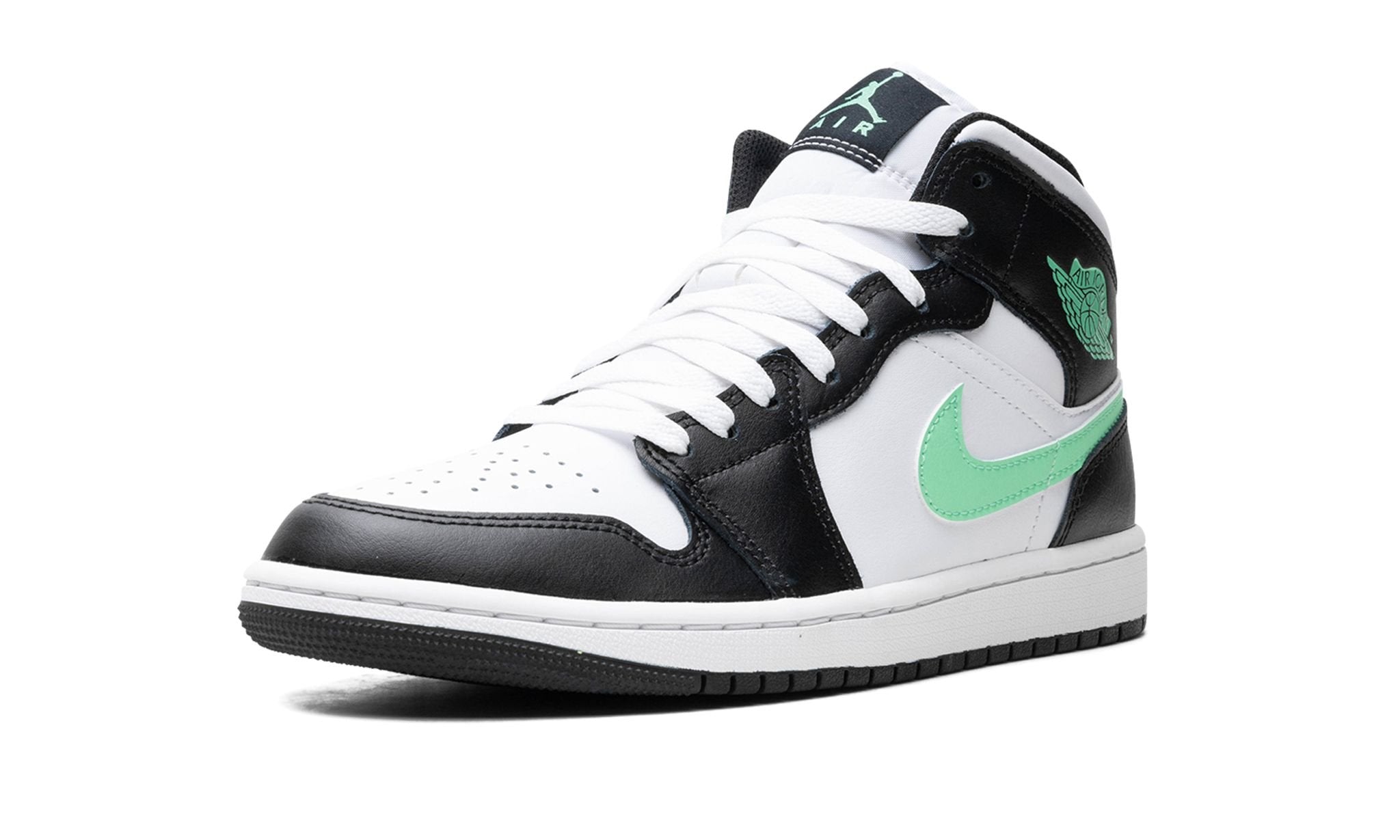 Air Jordan 1 Mid 'Green Glow'