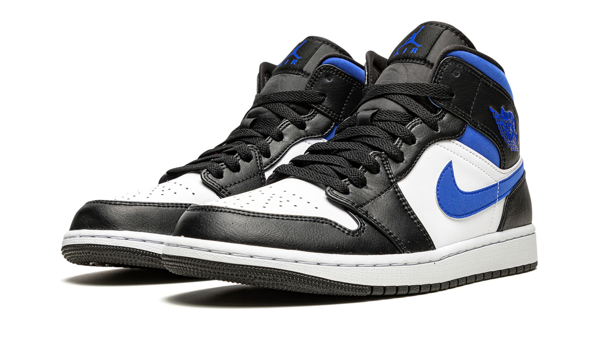 Air Jordan 1 Mid Racer Blue