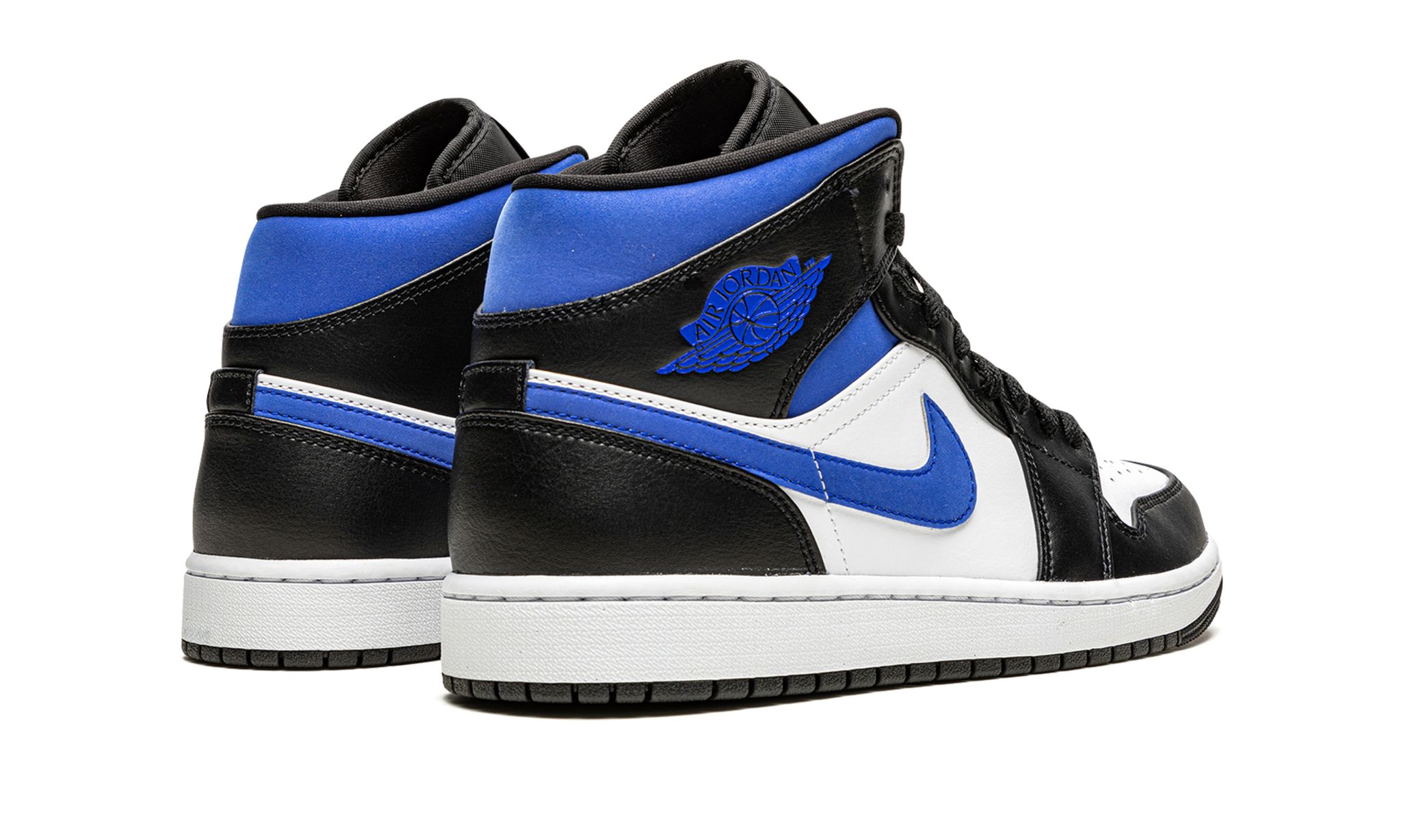 Air Jordan 1 Mid Racer Blue