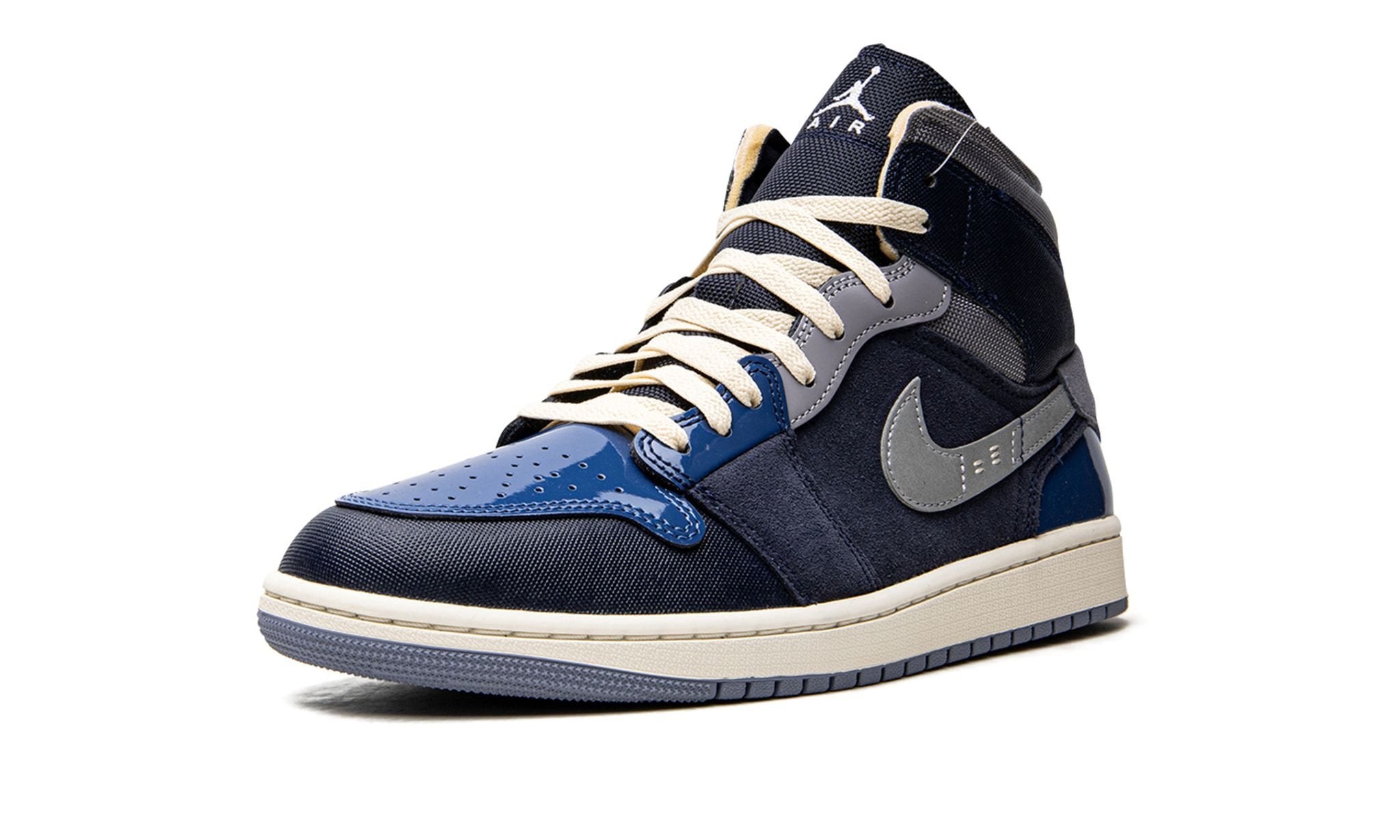 Air Jordan 1 Mid SE Craft Obsidian