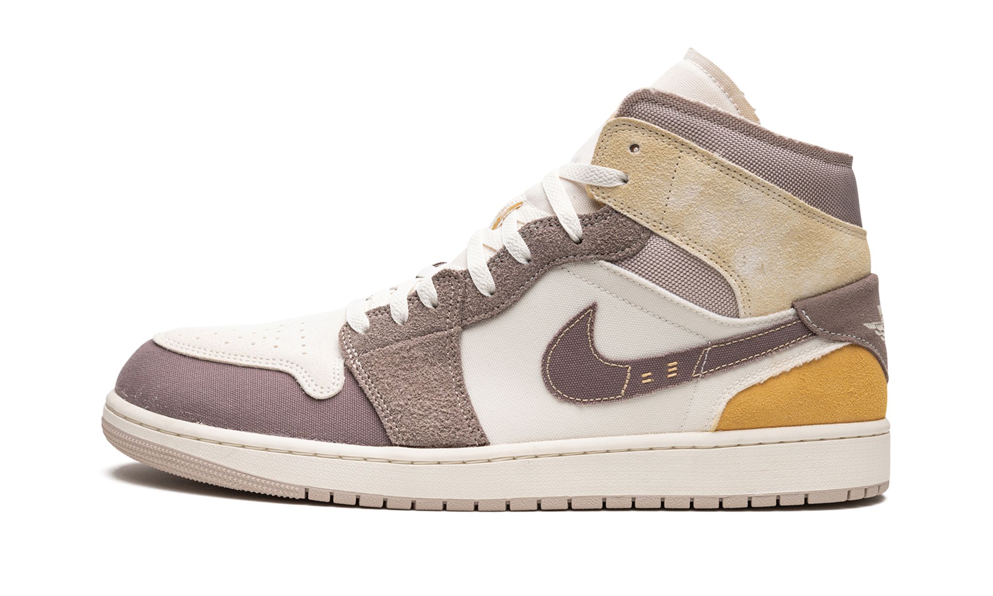 Air Jordan 1 Mid SE Craft Inside Out Taupe Haze