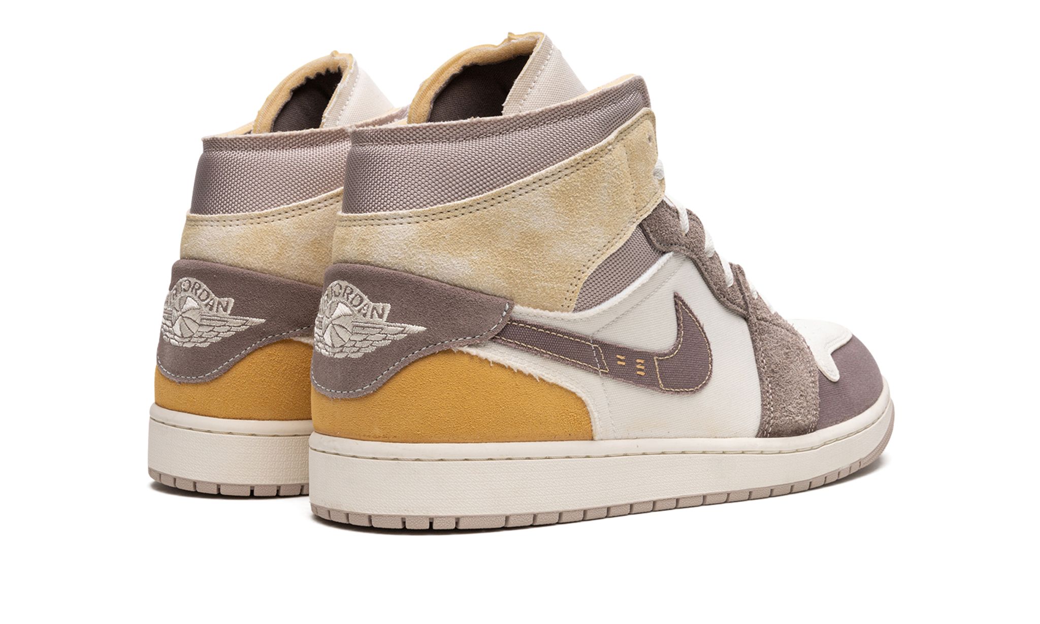 Air Jordan 1 Mid SE Craft Inside Out Taupe Haze