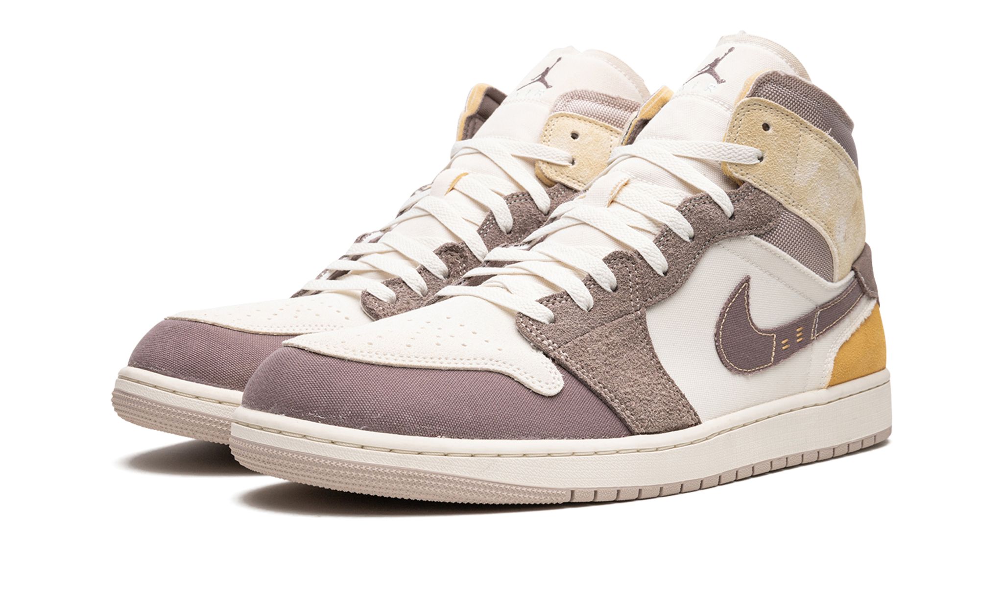 Air Jordan 1 Mid SE Craft Inside Out Taupe Haze