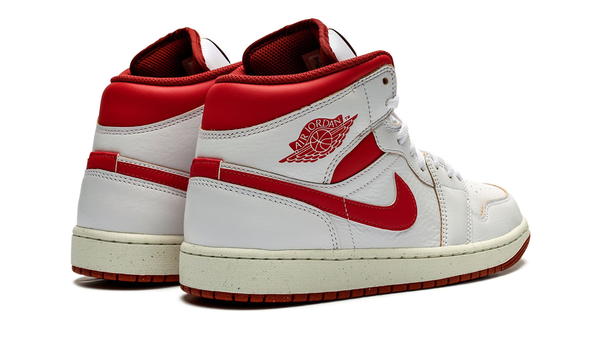 Air Jordan 1 Mid SE 'White Dune Red'