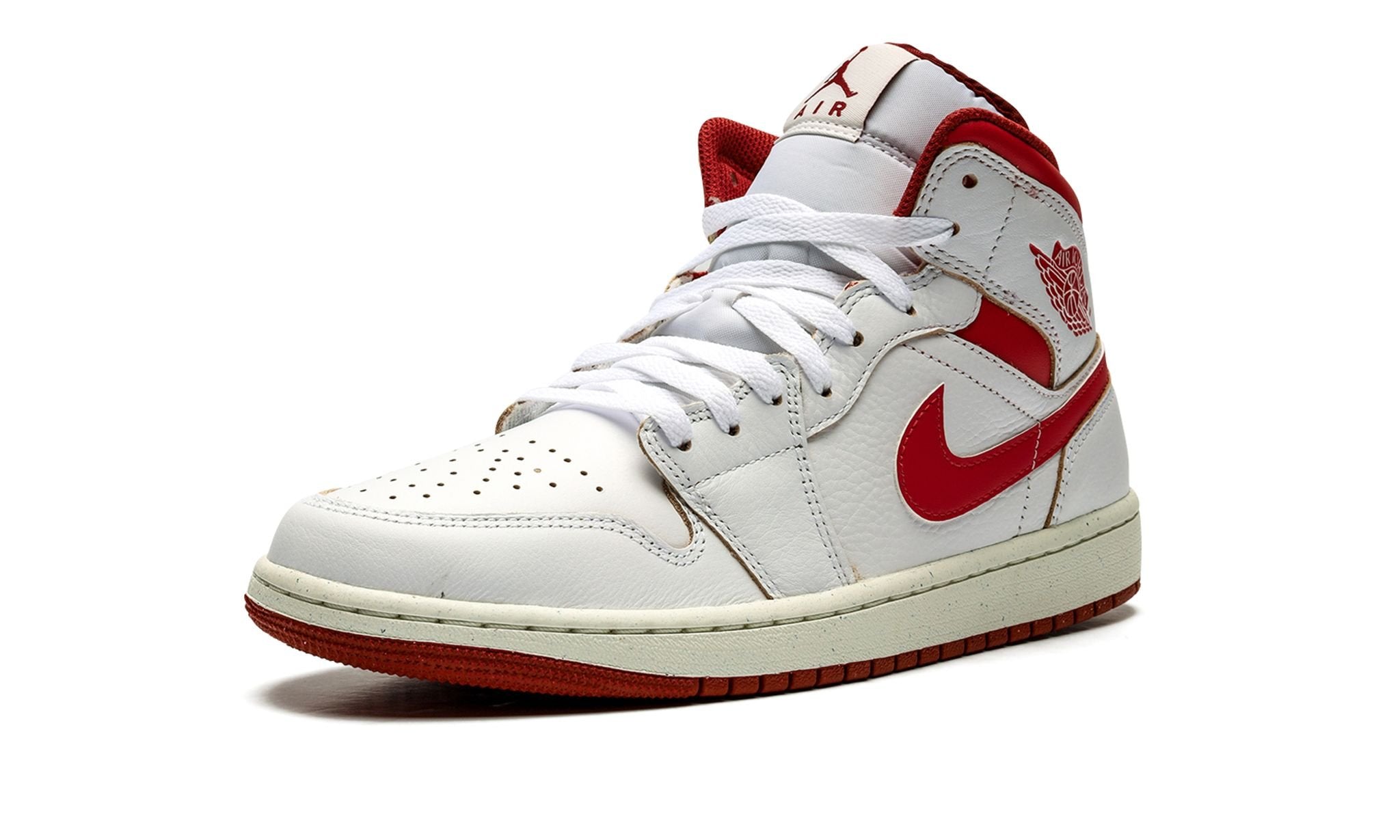 Air Jordan 1 Mid SE 'White Dune Red'