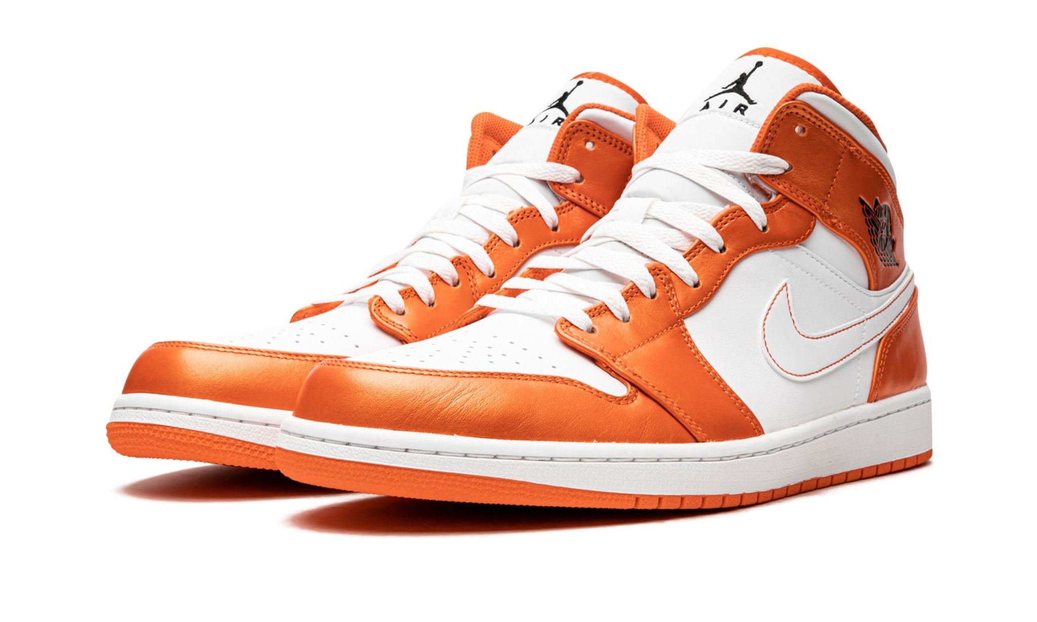 Air Jordan 1 Mid SE Electro Orange