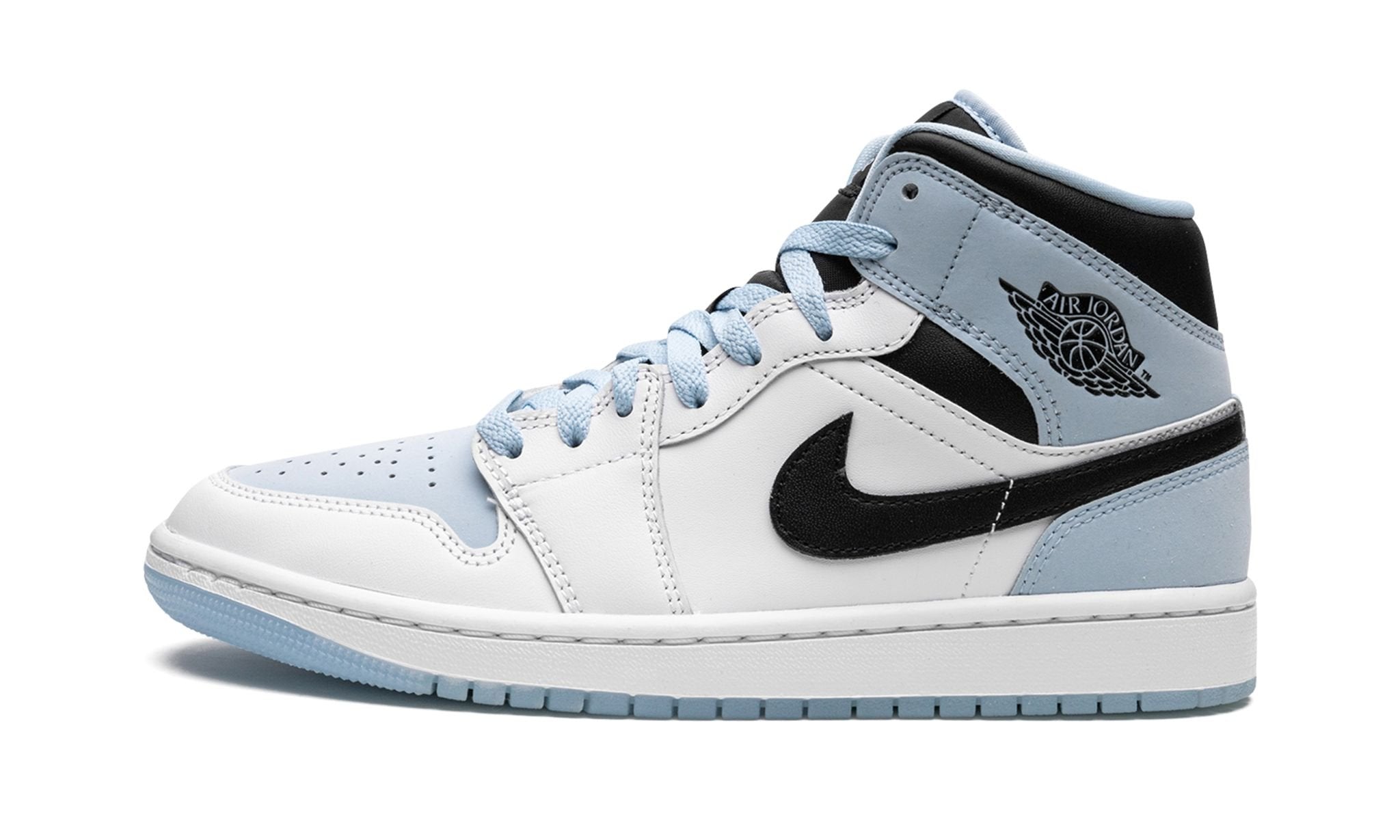Air Jordan 1 Mid White Ice Blue