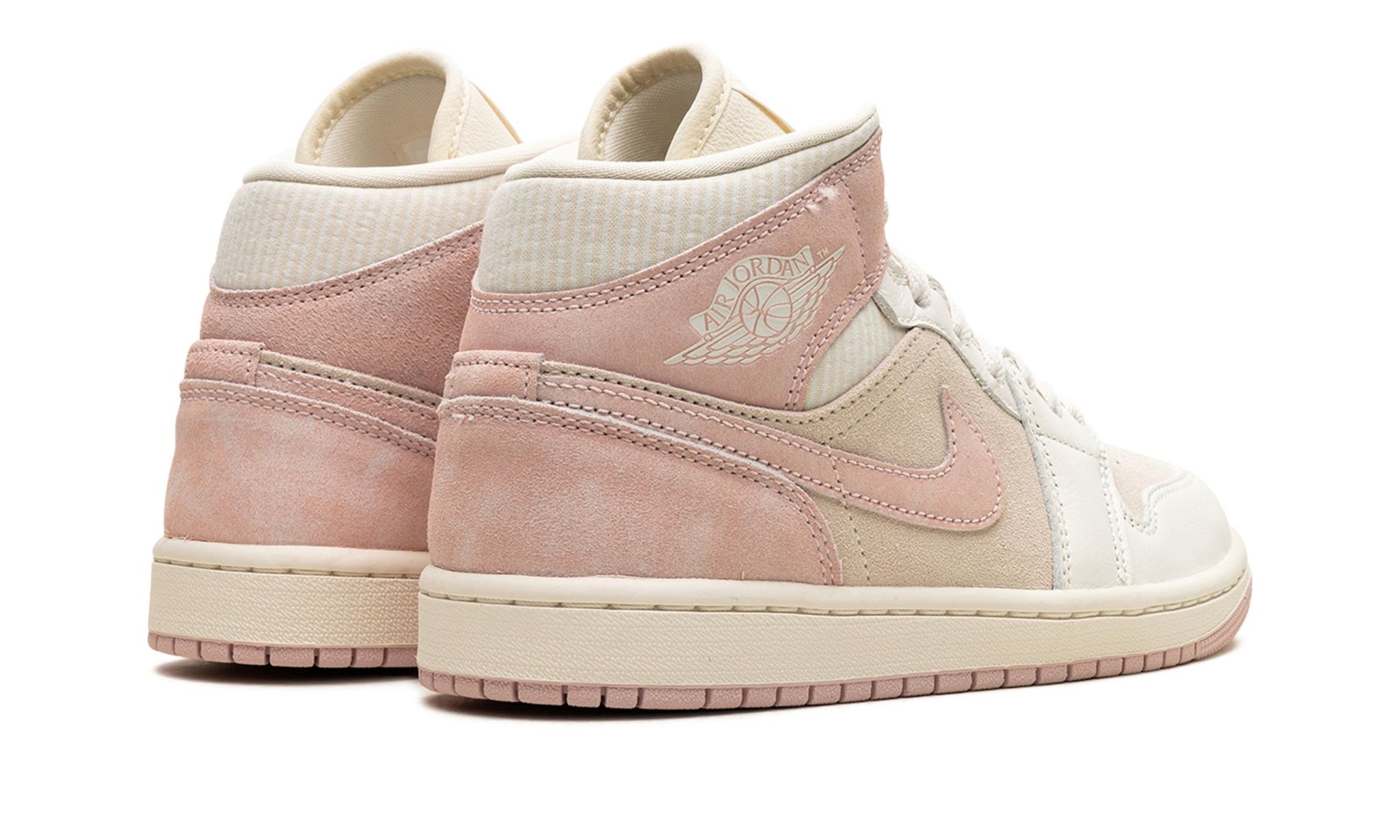 Wmns Air Jordan 1 Mid SE 'Seersucker'