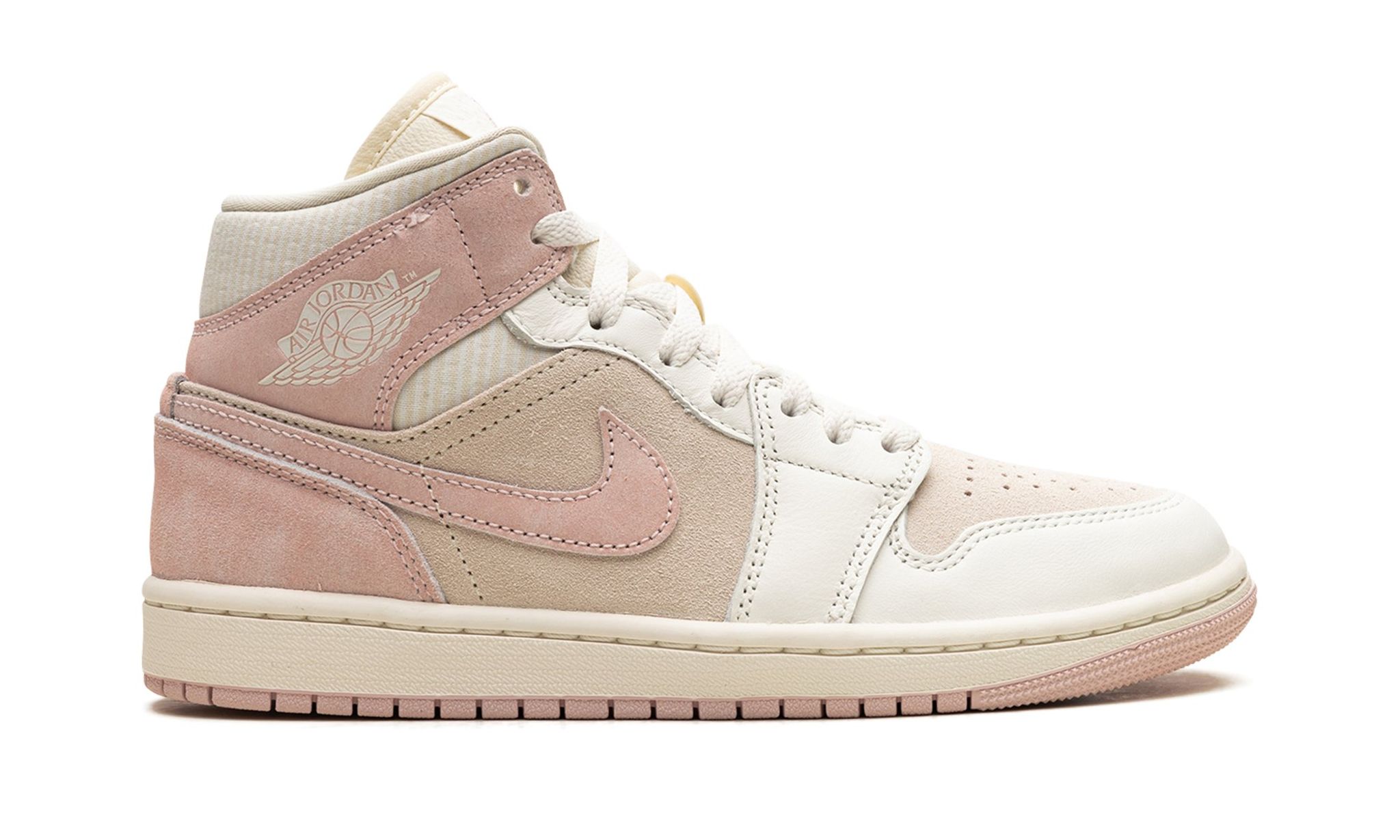 Wmns Air Jordan 1 Mid SE 'Seersucker'