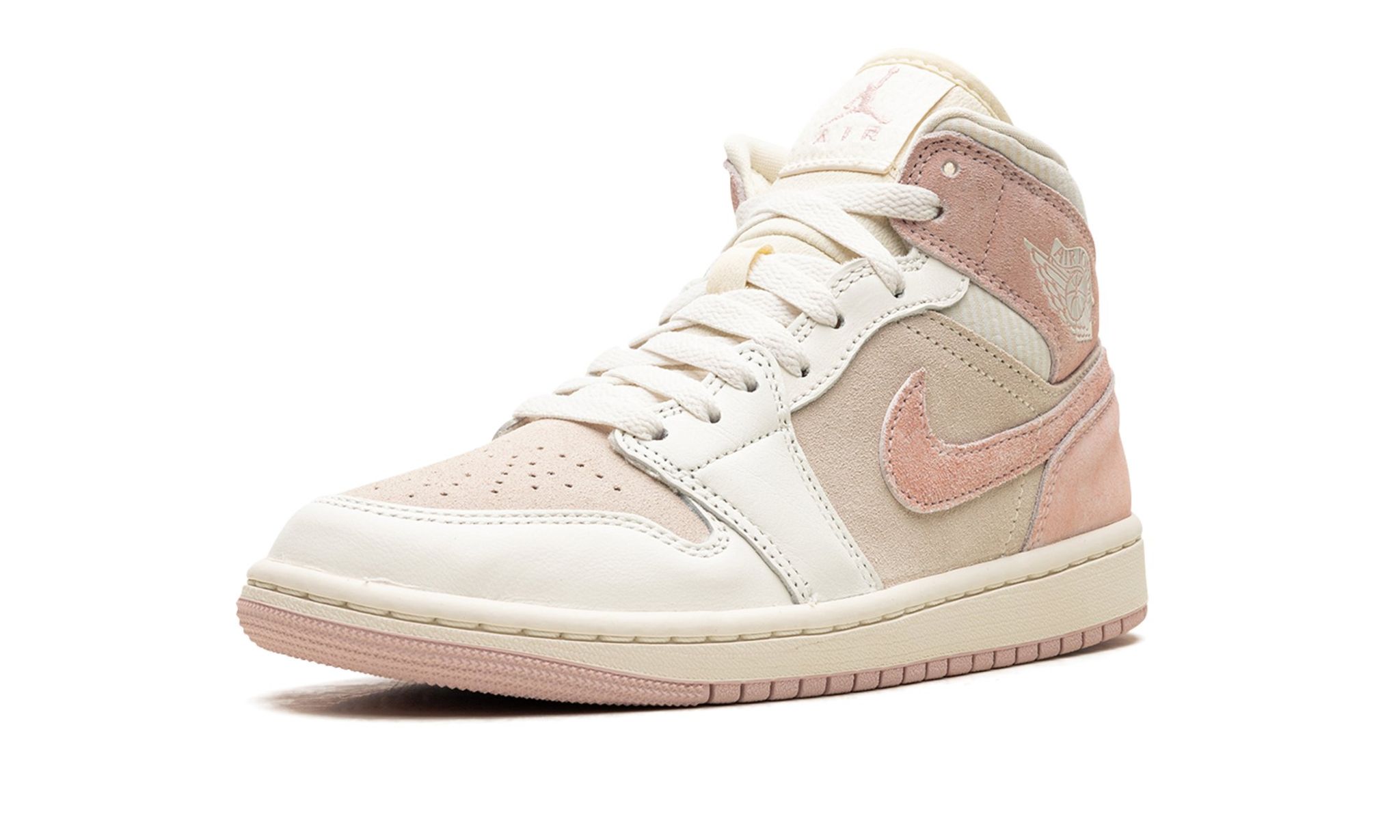 Wmns Air Jordan 1 Mid SE 'Seersucker'