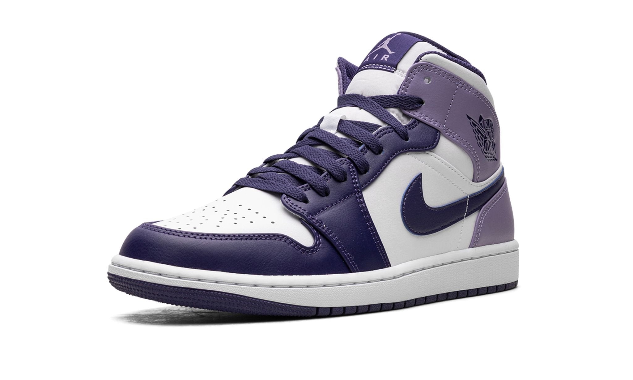 Air Jordan 1 Mid Sky J Purple