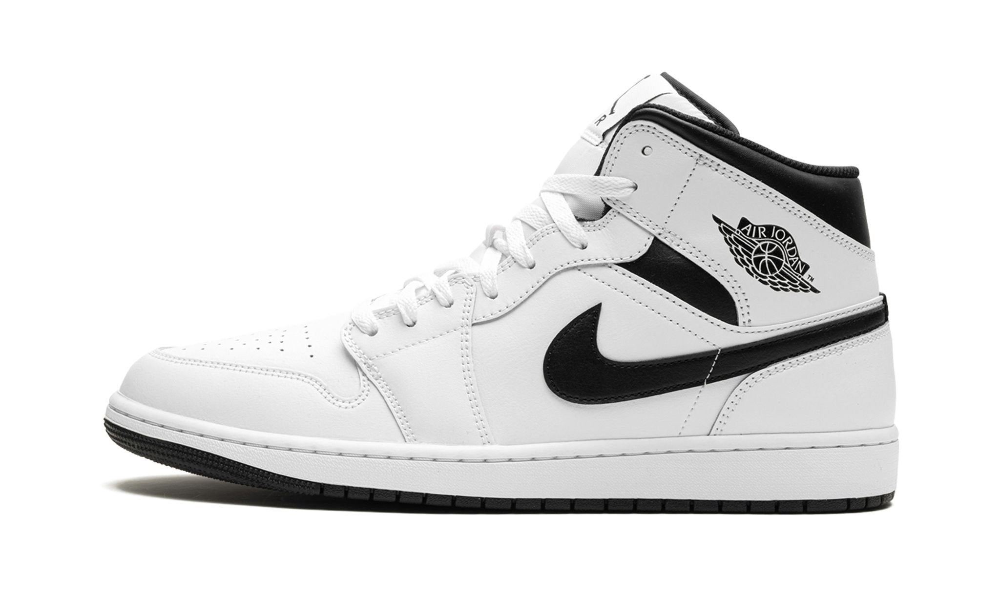 Air Jordan 1 Mid Reverse Panda / White Black