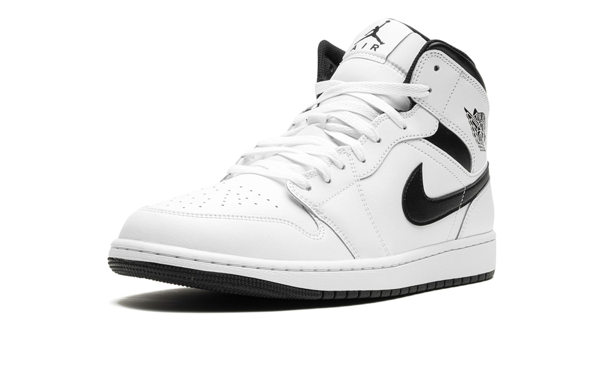 Air Jordan 1 Mid Reverse Panda / White Black