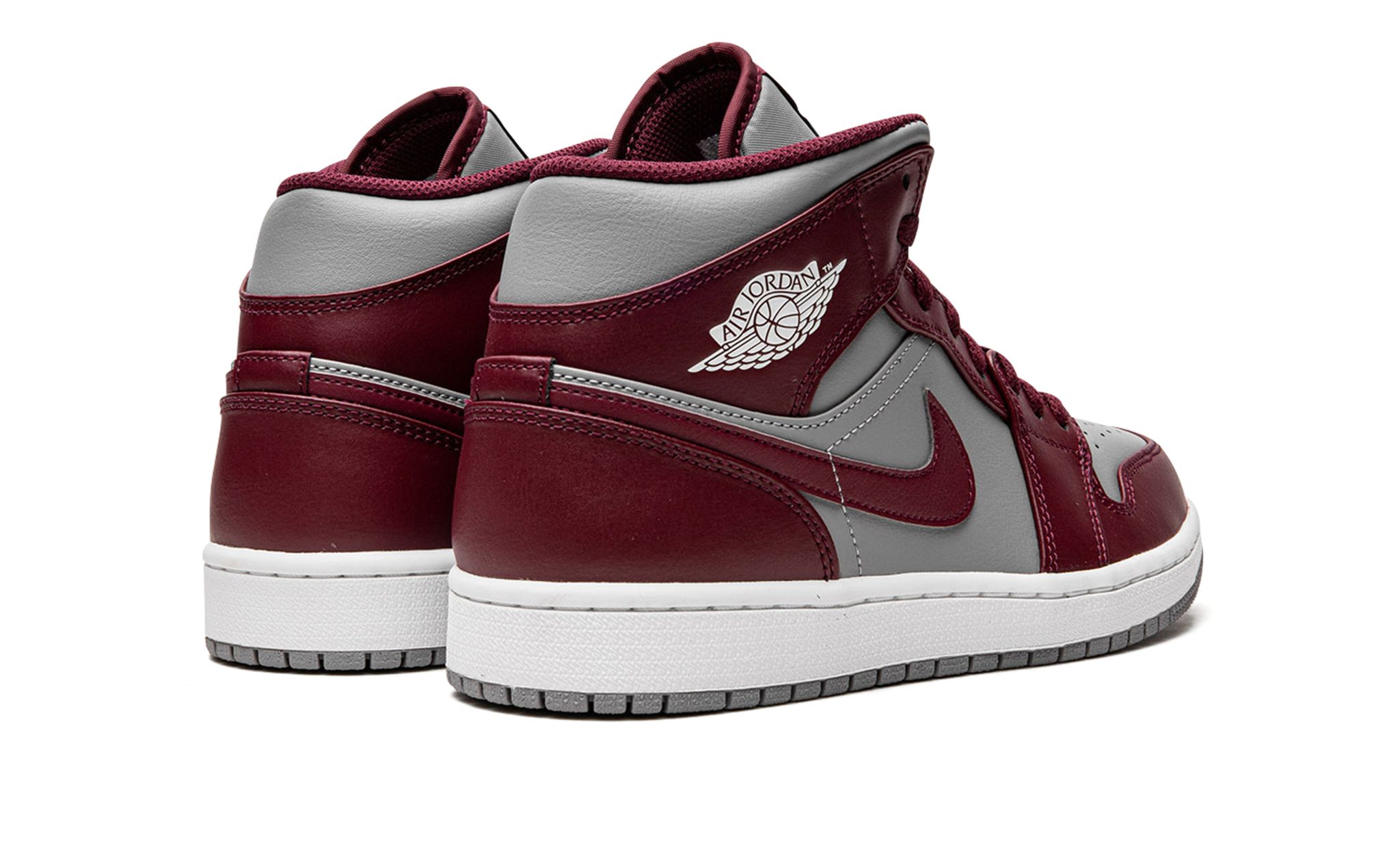 Air Jordan 1 Mid Team Red