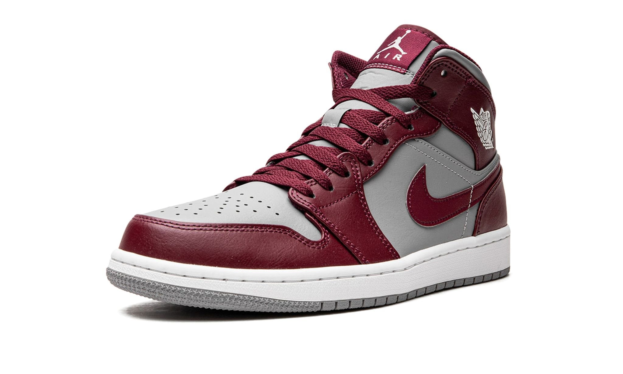 Air Jordan 1 Mid Team Red