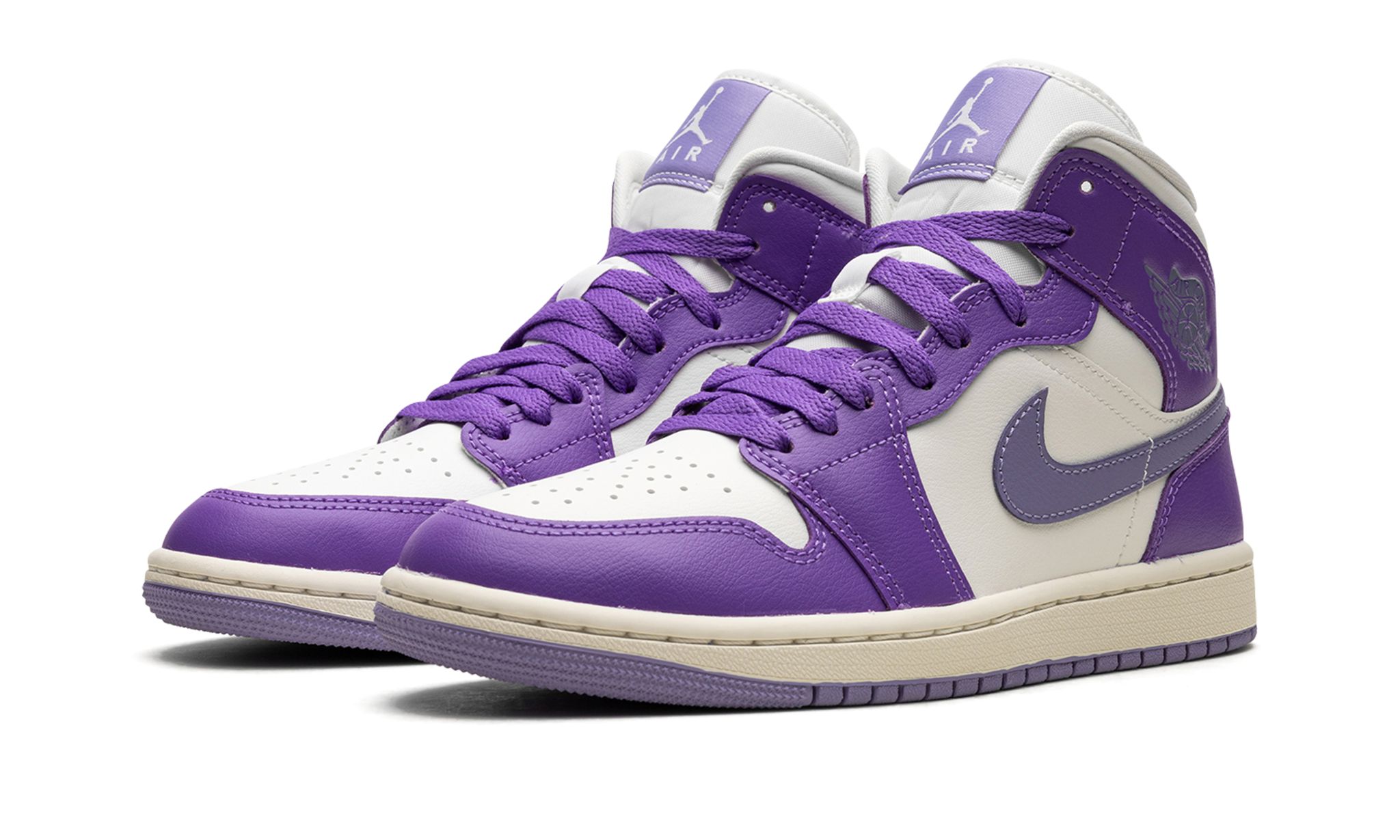 Wmns Air Jordan 1 Mid 'Action Grape'