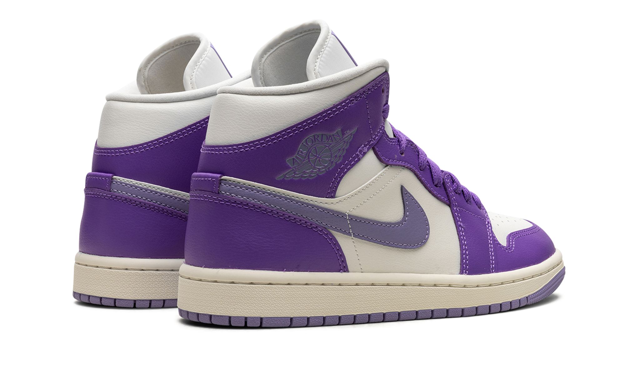 Wmns Air Jordan 1 Mid 'Action Grape'