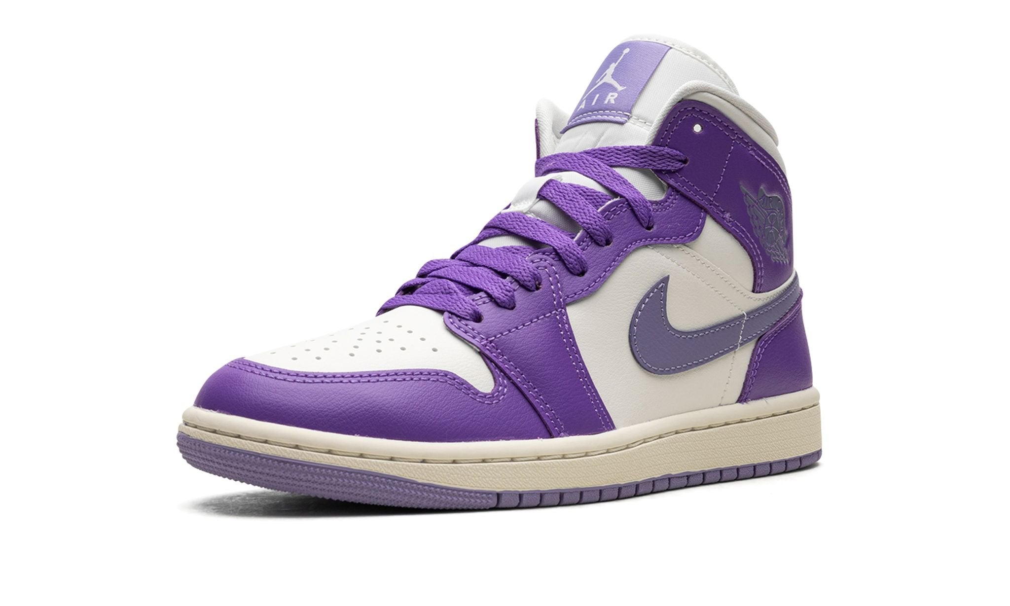 Wmns Air Jordan 1 Mid 'Action Grape'