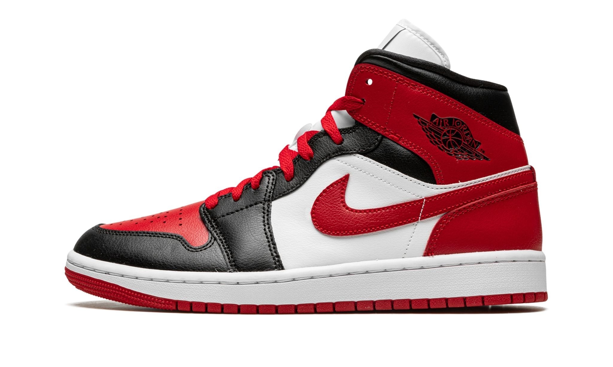 Wmns Air Jordan 1 Mid 'Alternate Bred Toe'