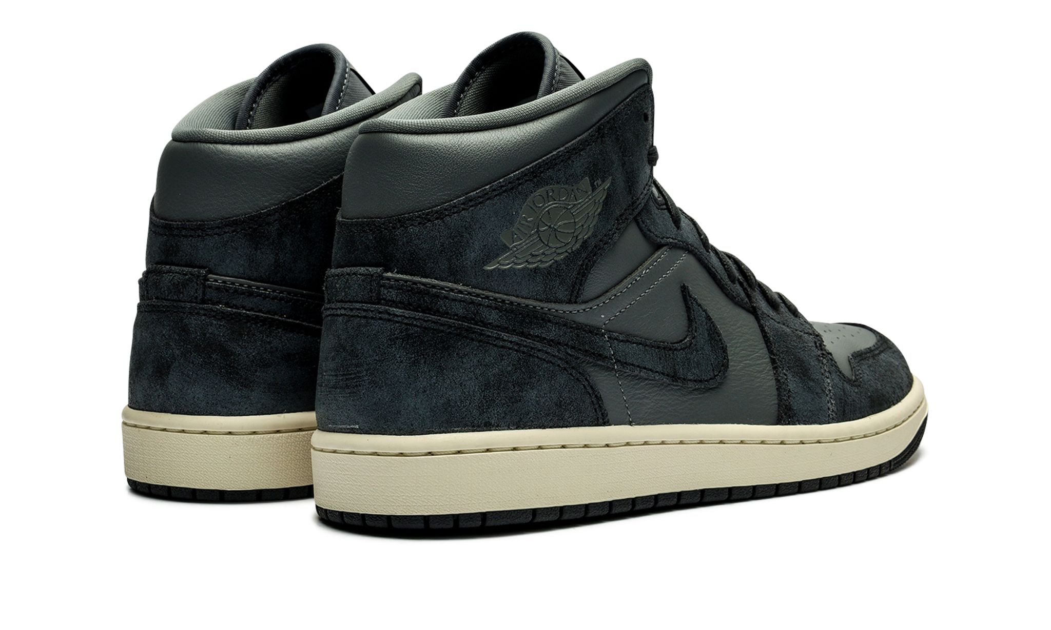 Wmns Air Jordan 1 Mid 'Distressed Smoke Grey'