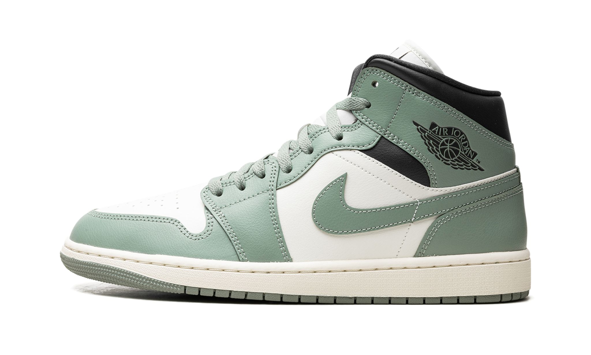 Wmns Air Jordan 1 Mid 'Jade Smoke'