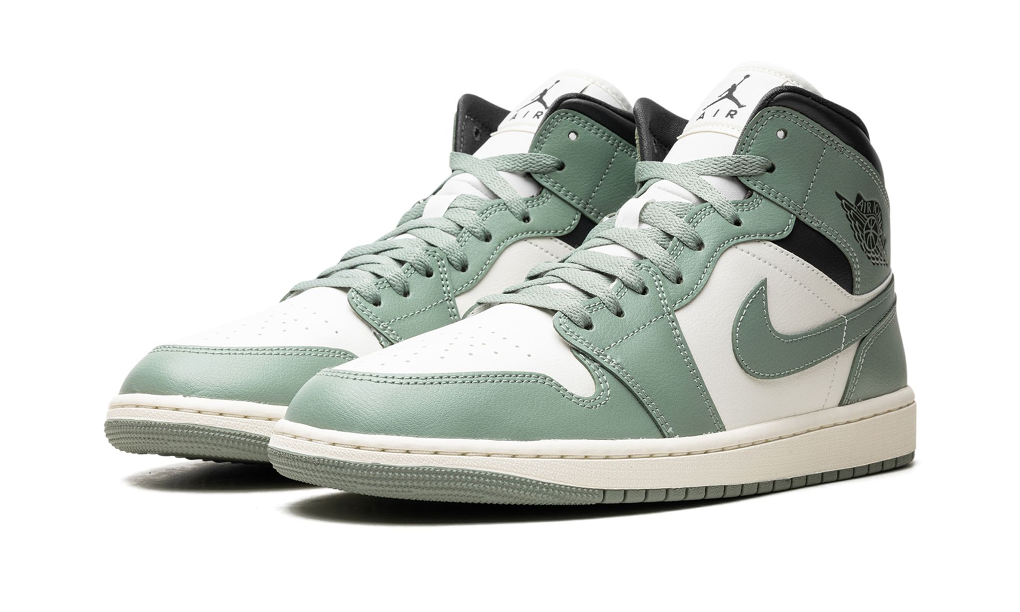 Wmns Air Jordan 1 Mid 'Jade Smoke'