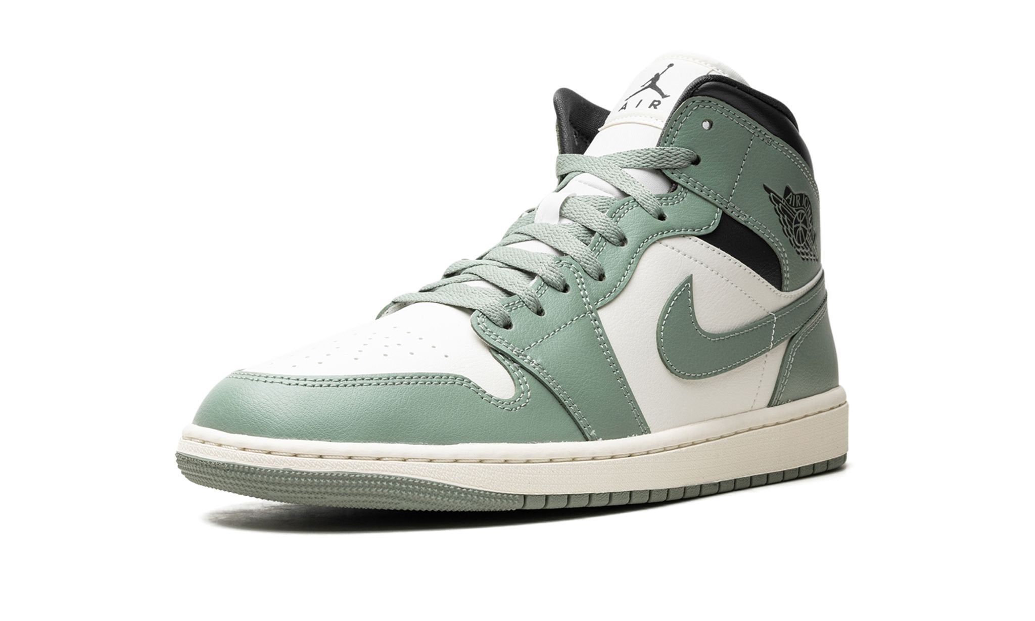 Wmns Air Jordan 1 Mid 'Jade Smoke'