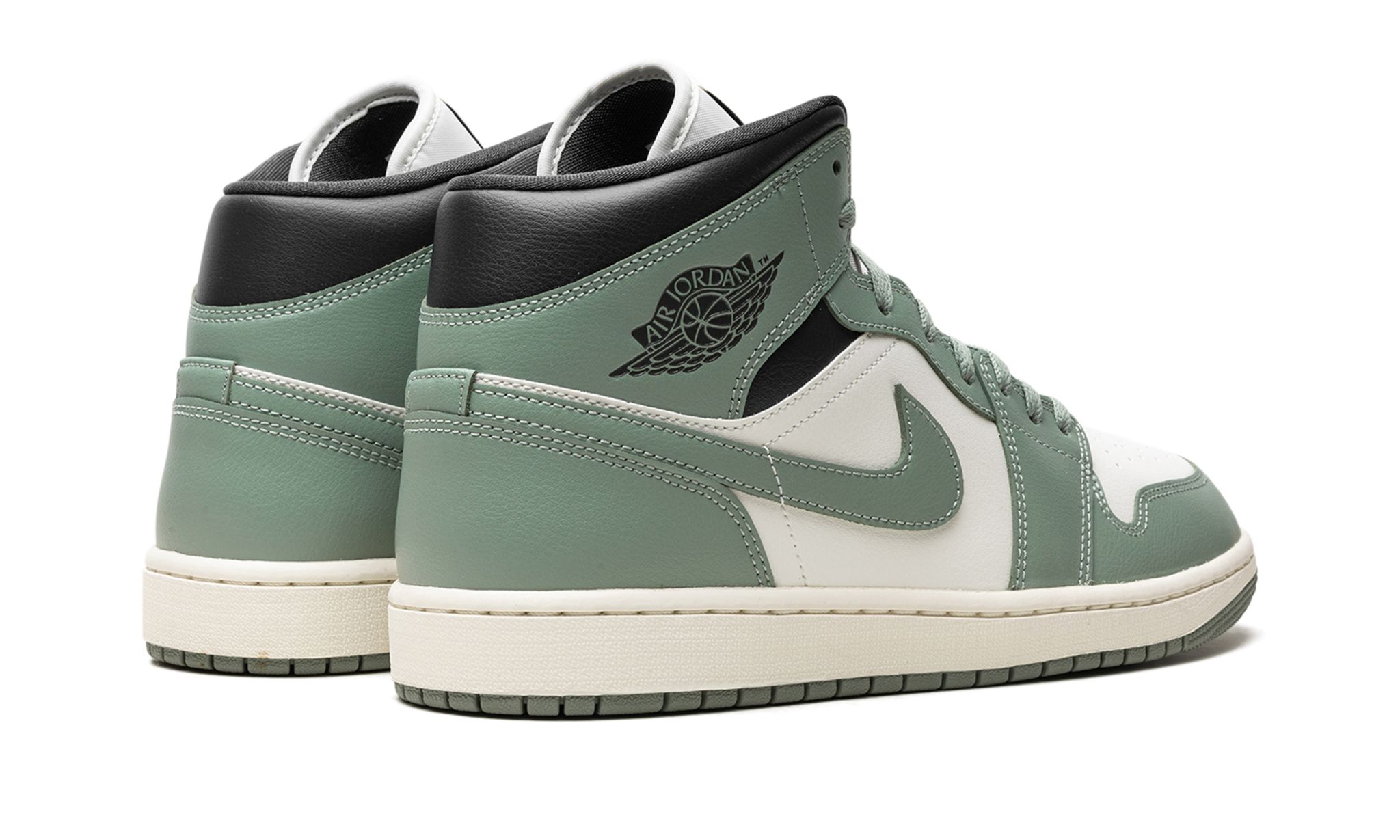 Wmns Air Jordan 1 Mid 'Jade Smoke'