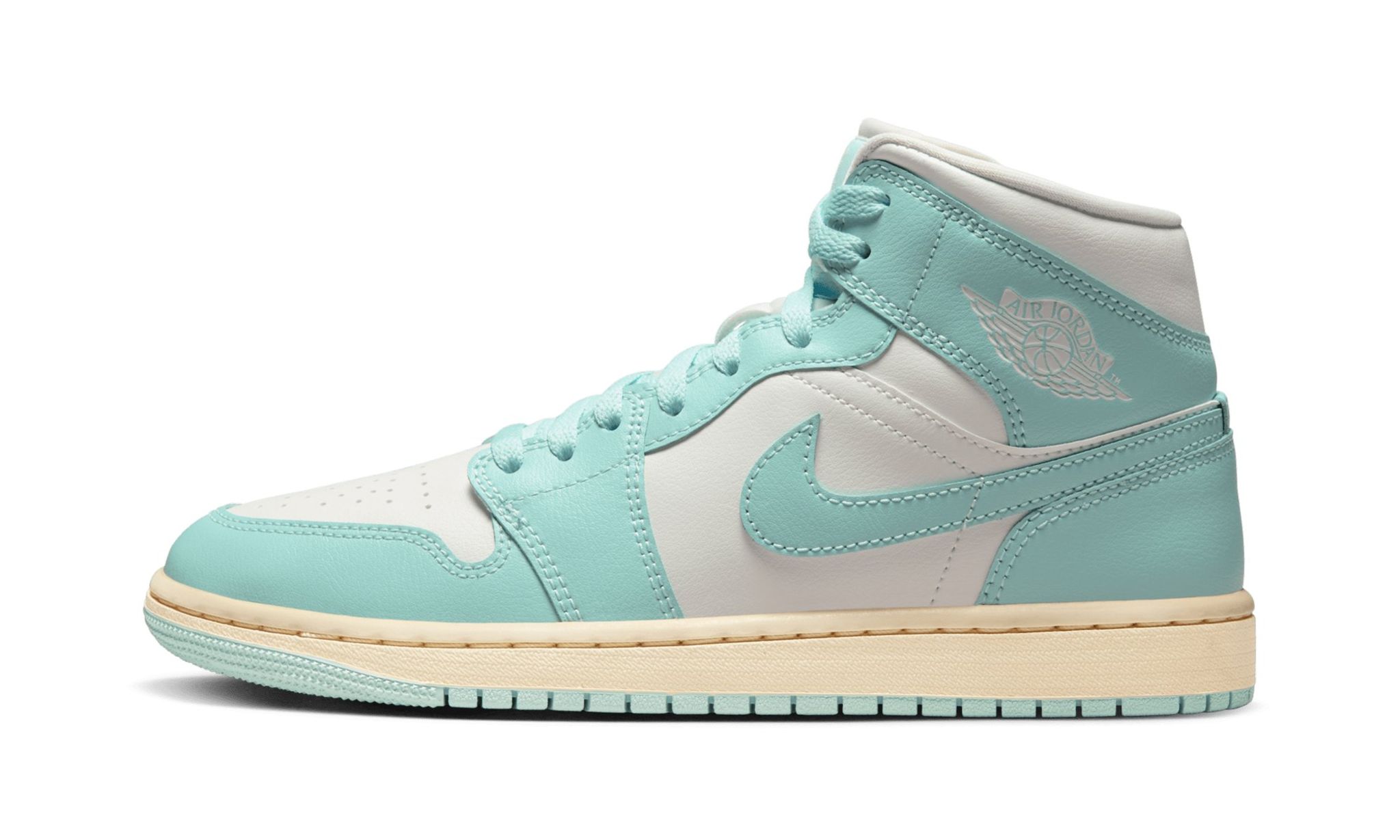 Wmns Air Jordan 1 Mid 'Light Dew'