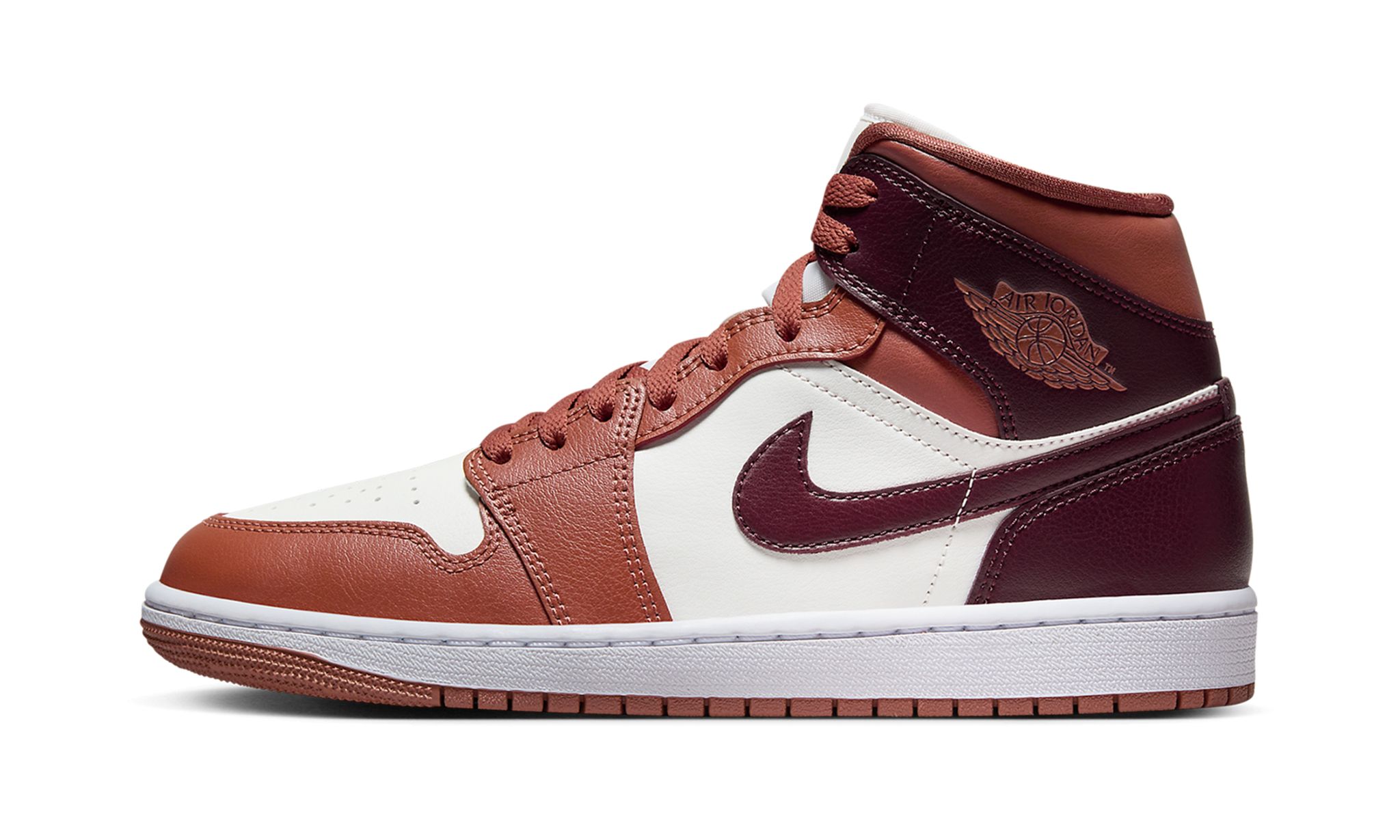 Wmns Air Jordan 1 Mid 'Dusty Peach'