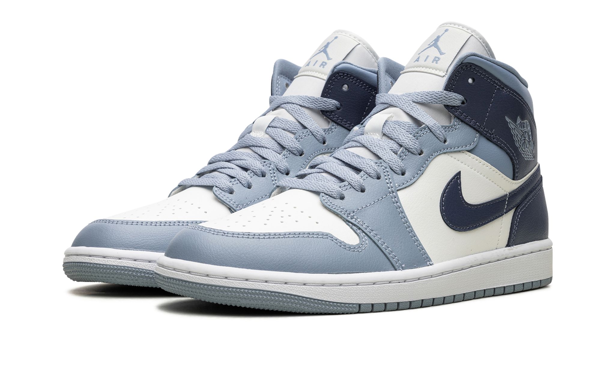 Wmns Air Jordan 1 Mid 'Two Tone Blue'