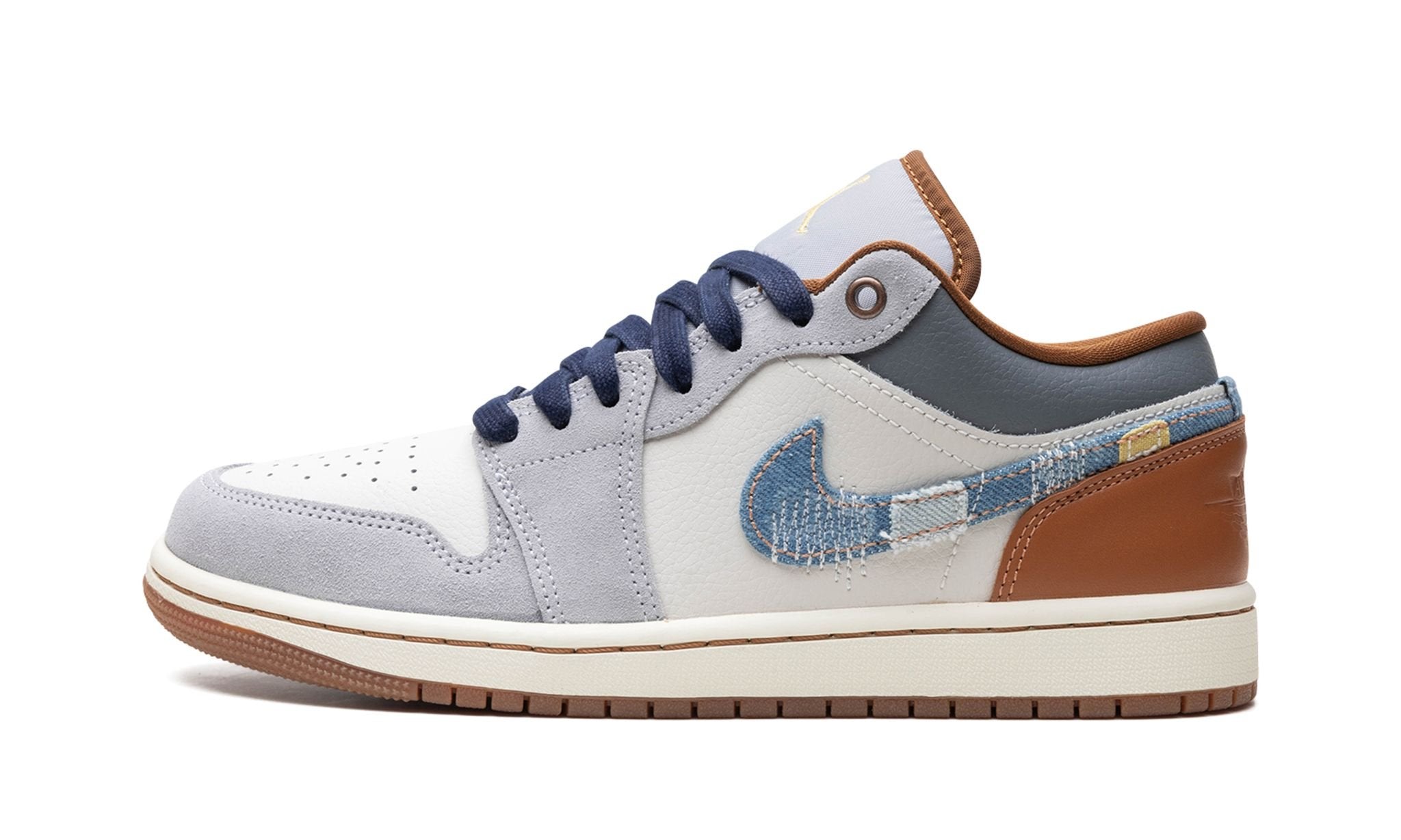 Air Jordan 1 Low SE 'Repaired Denim Swoosh'