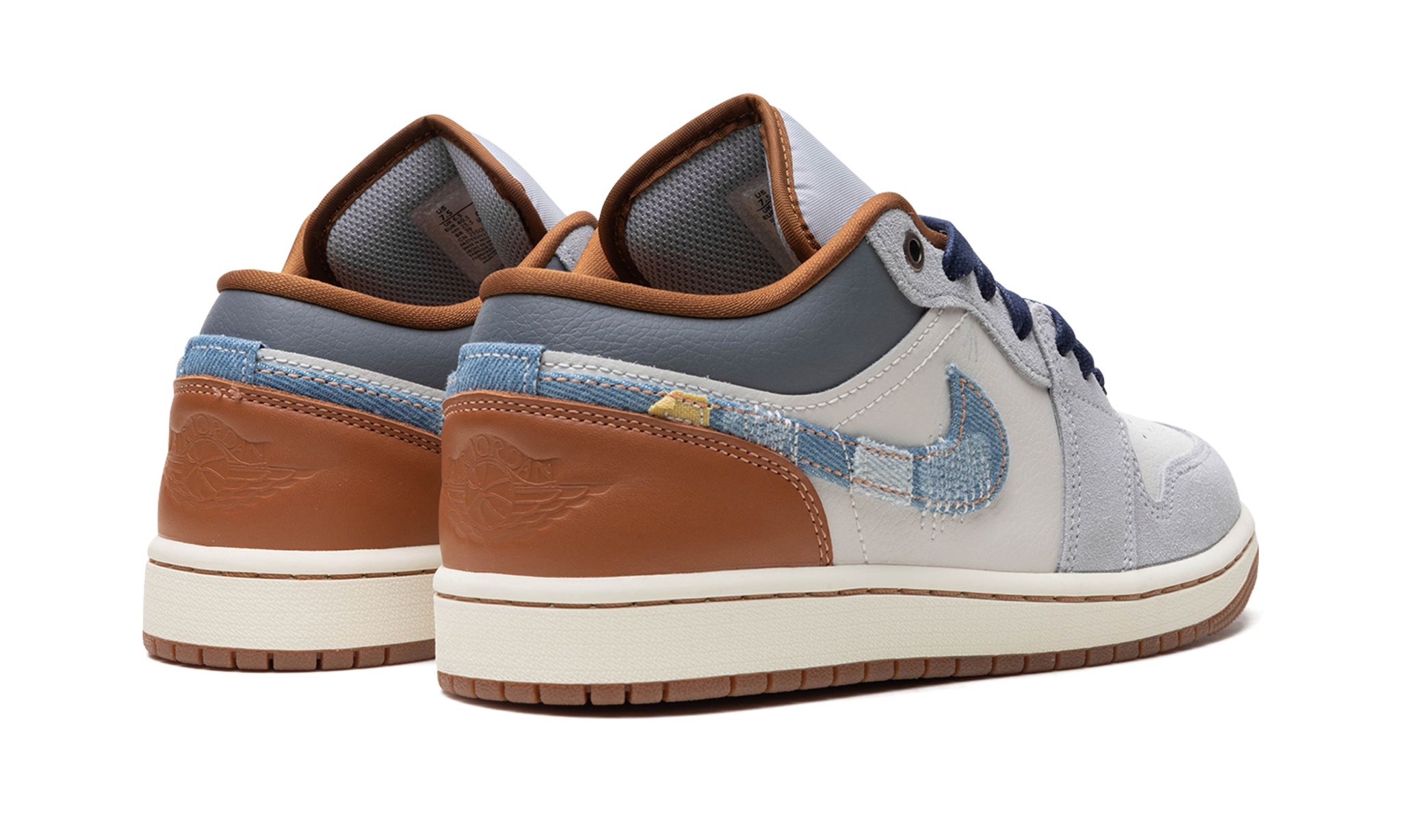 Air Jordan 1 Low SE 'Repaired Denim Swoosh'