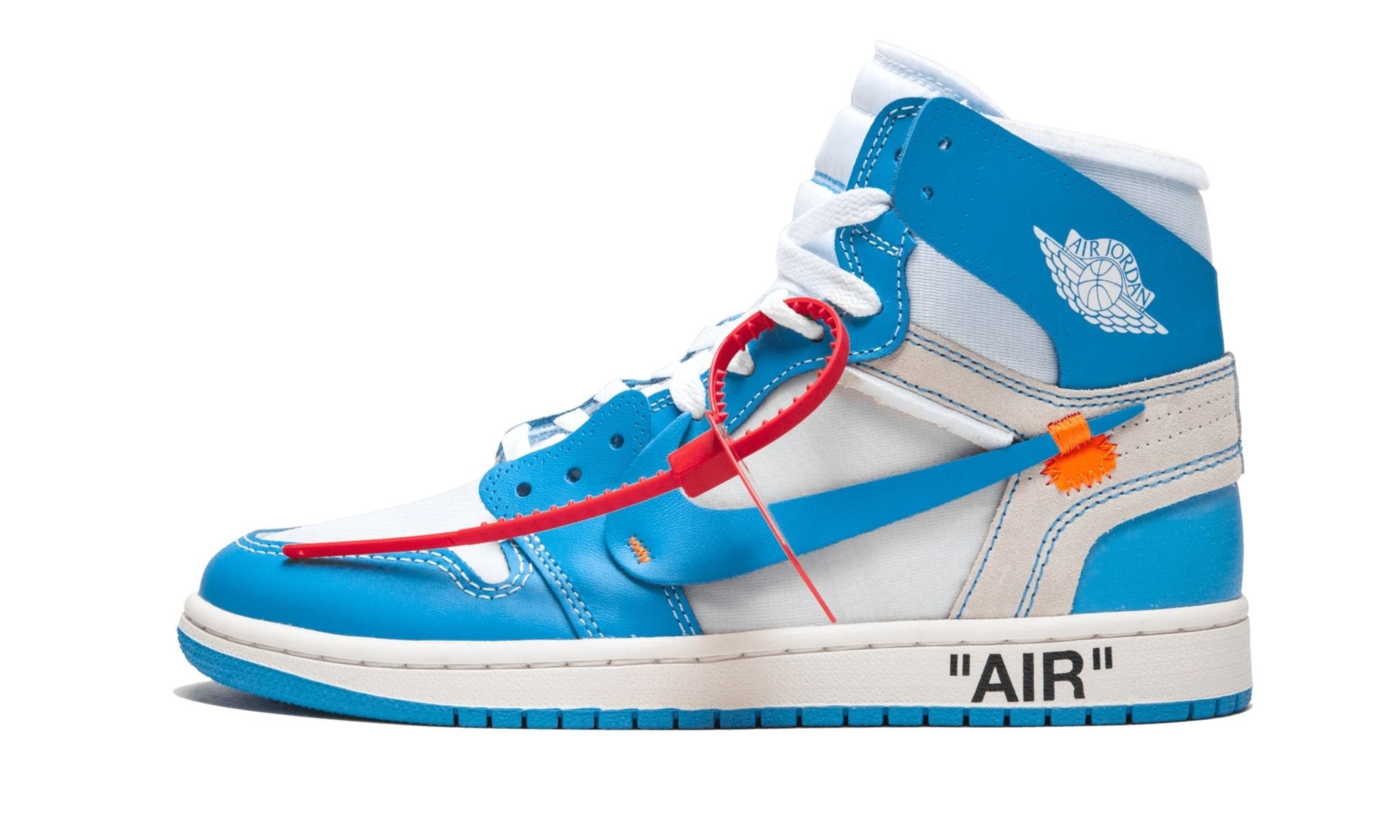 OffWhite X Air Jordan 1 Retro High OG Unc